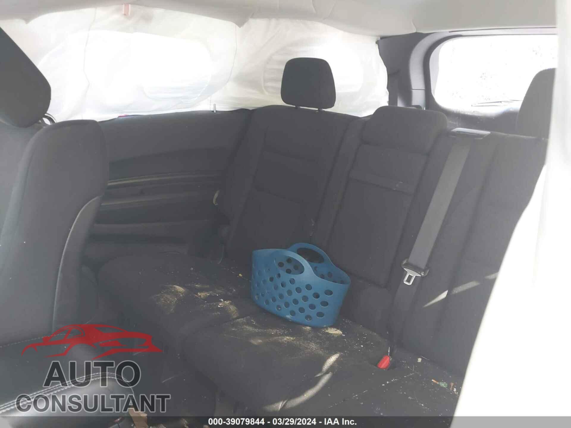 DODGE DURANGO 2021 - 1C4RDJAG2MC696846