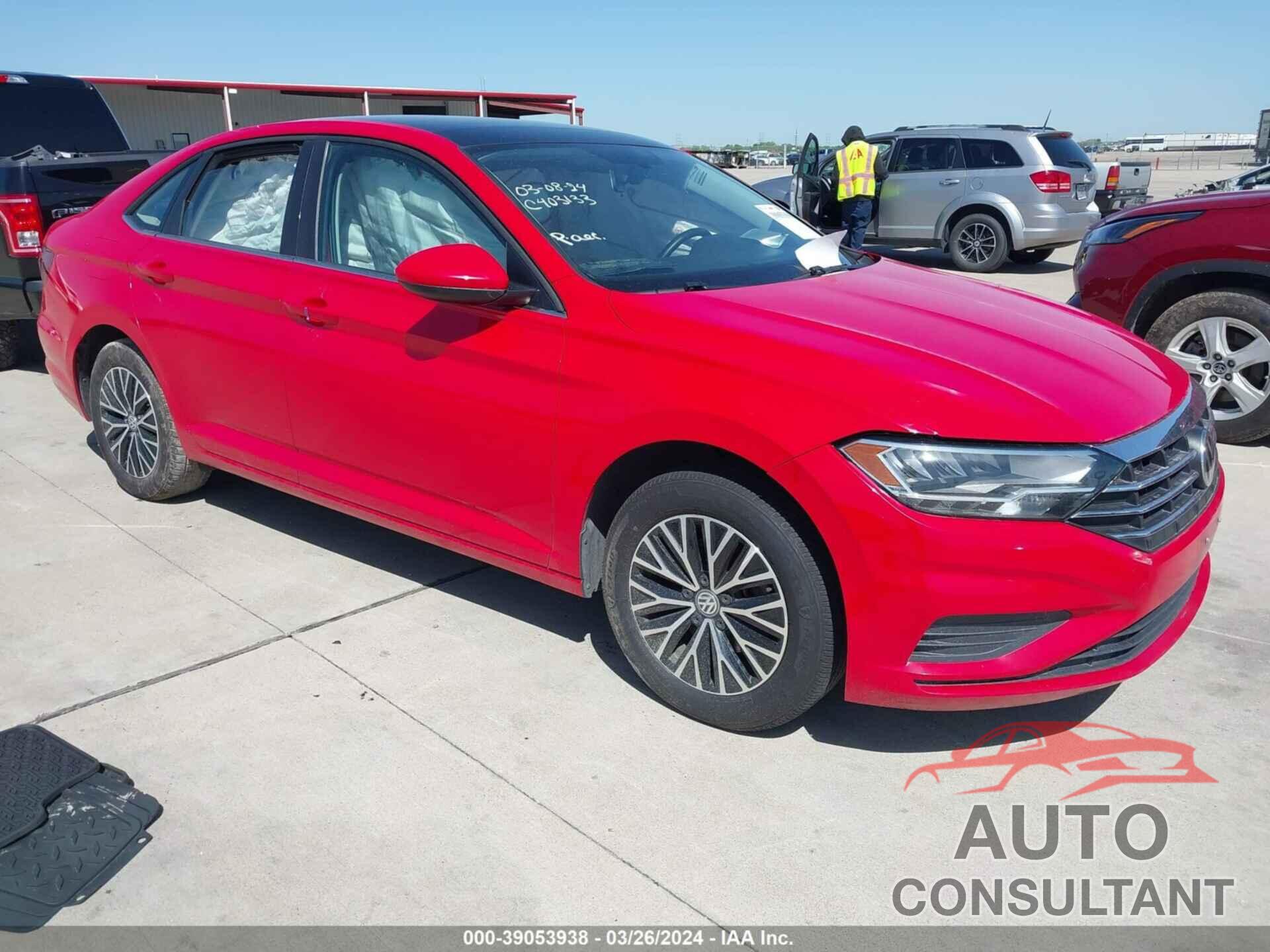 VOLKSWAGEN JETTA 2020 - 3VWCB7BU8LM011214
