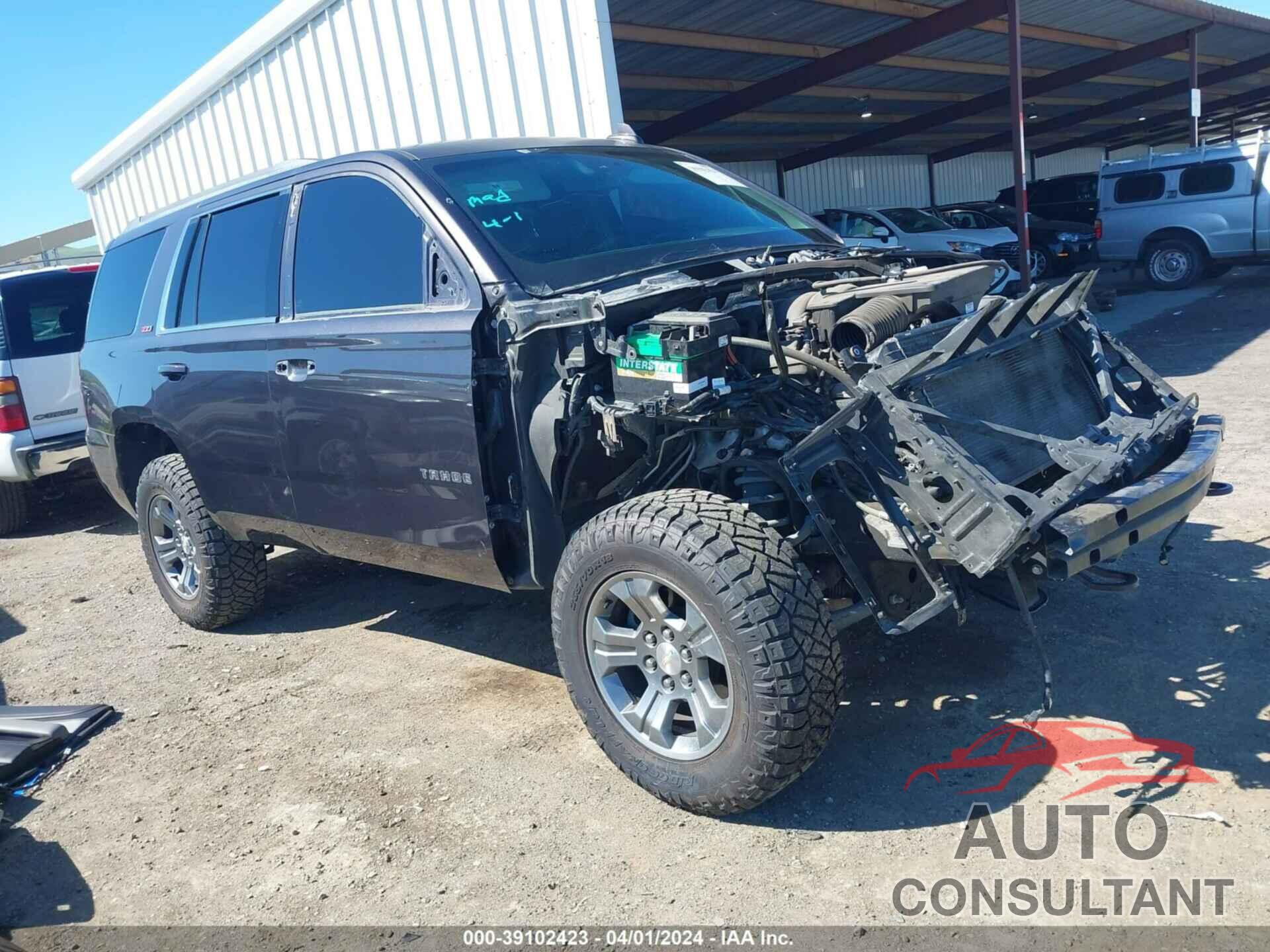 CHEVROLET TAHOE 2017 - 1GNSKBKC9HR333303