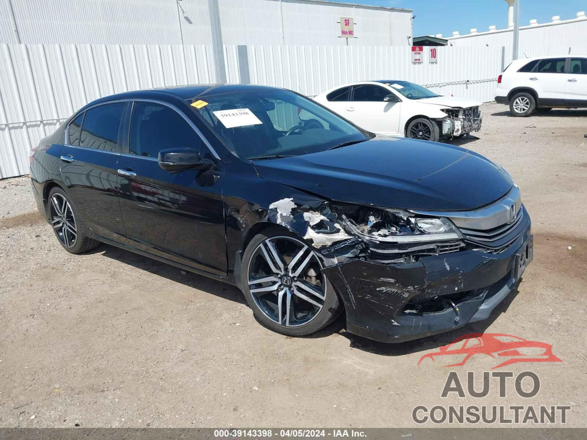 HONDA ACCORD 2017 - 1HGCR2F87HA150397