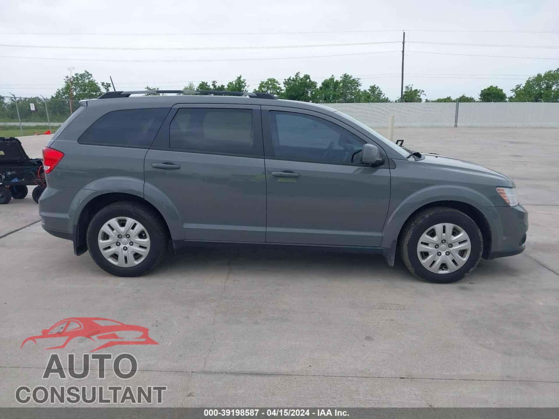 DODGE JOURNEY 2019 - 3C4PDCBB0KT859727