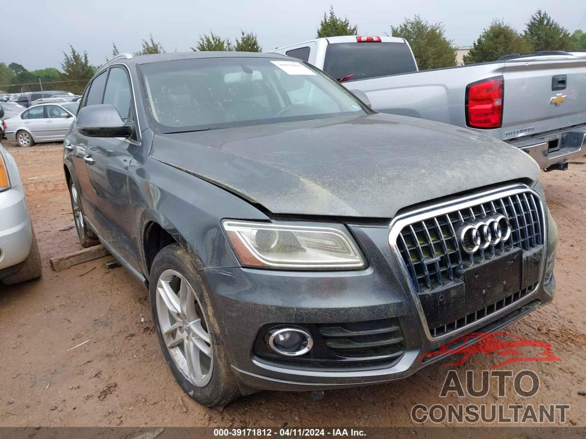 AUDI Q5 2016 - WA1L2AFP4GA150225