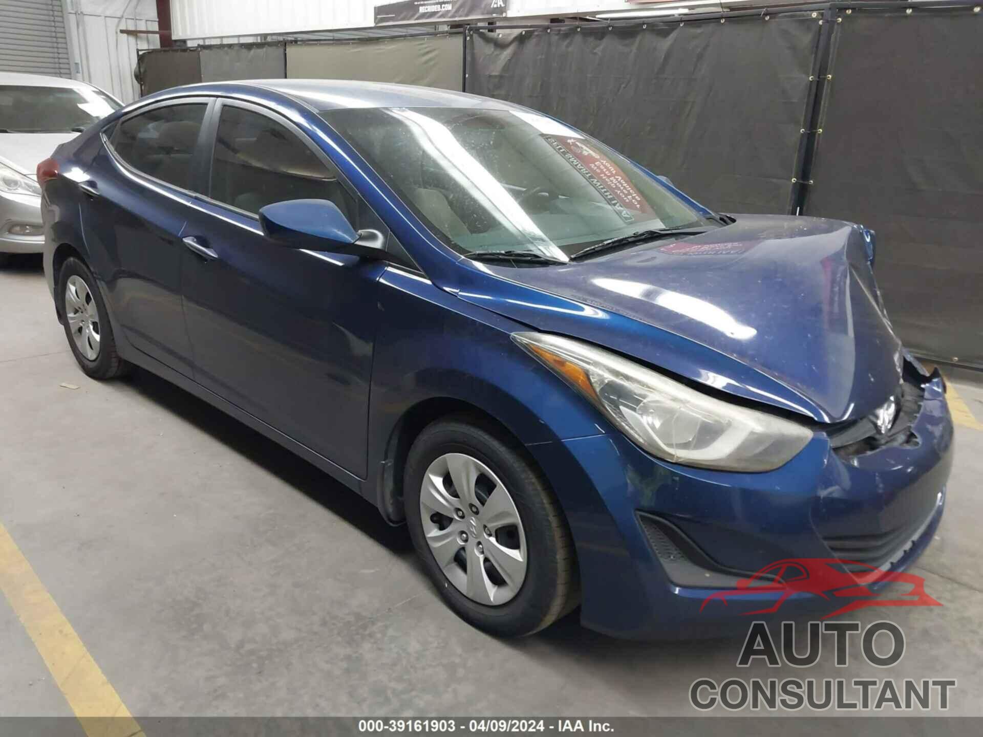 HYUNDAI ELANTRA 2016 - 5NPDH4AE3GH792959