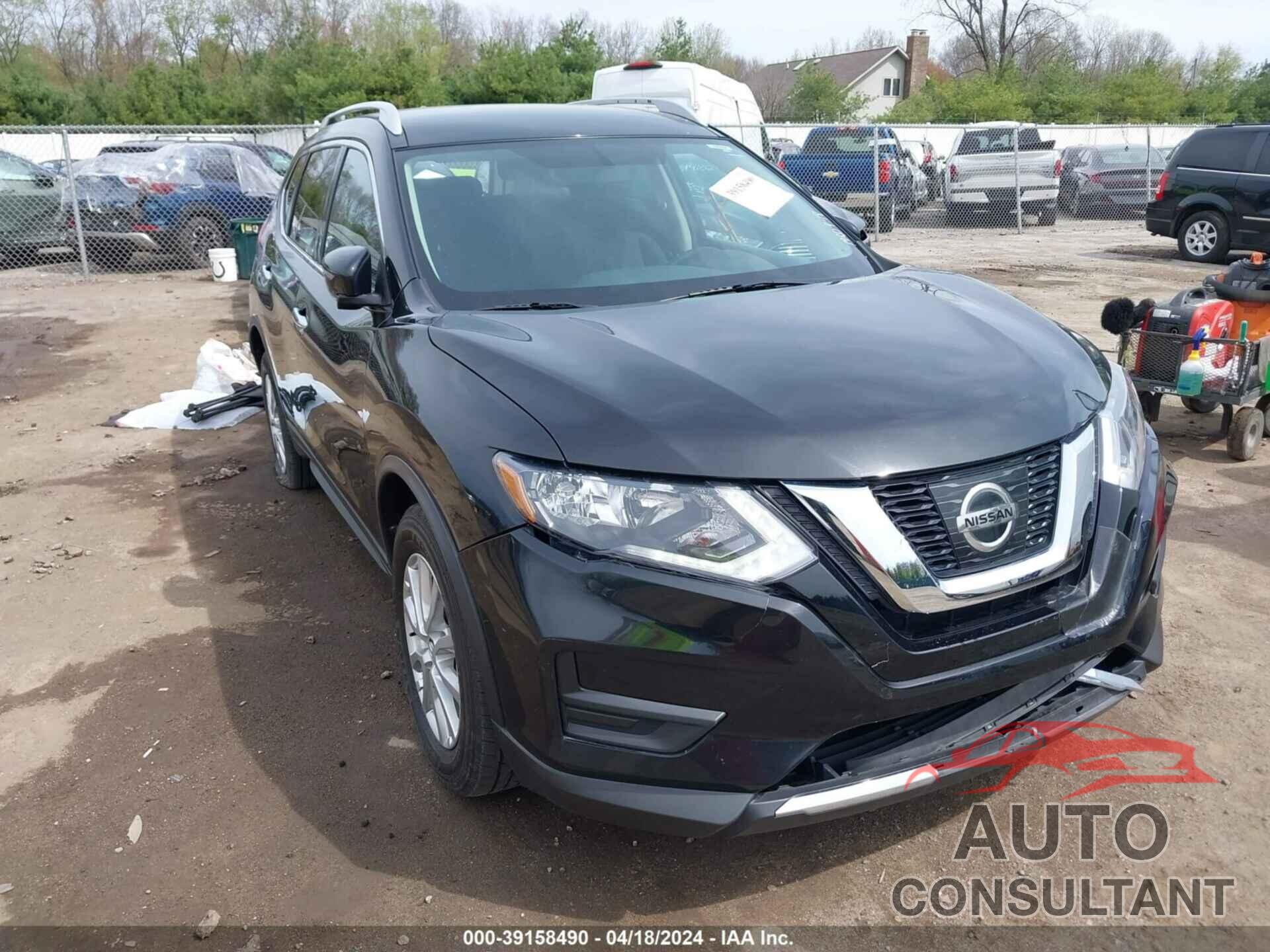 NISSAN ROGUE 2017 - KNMAT2MV1HP587499