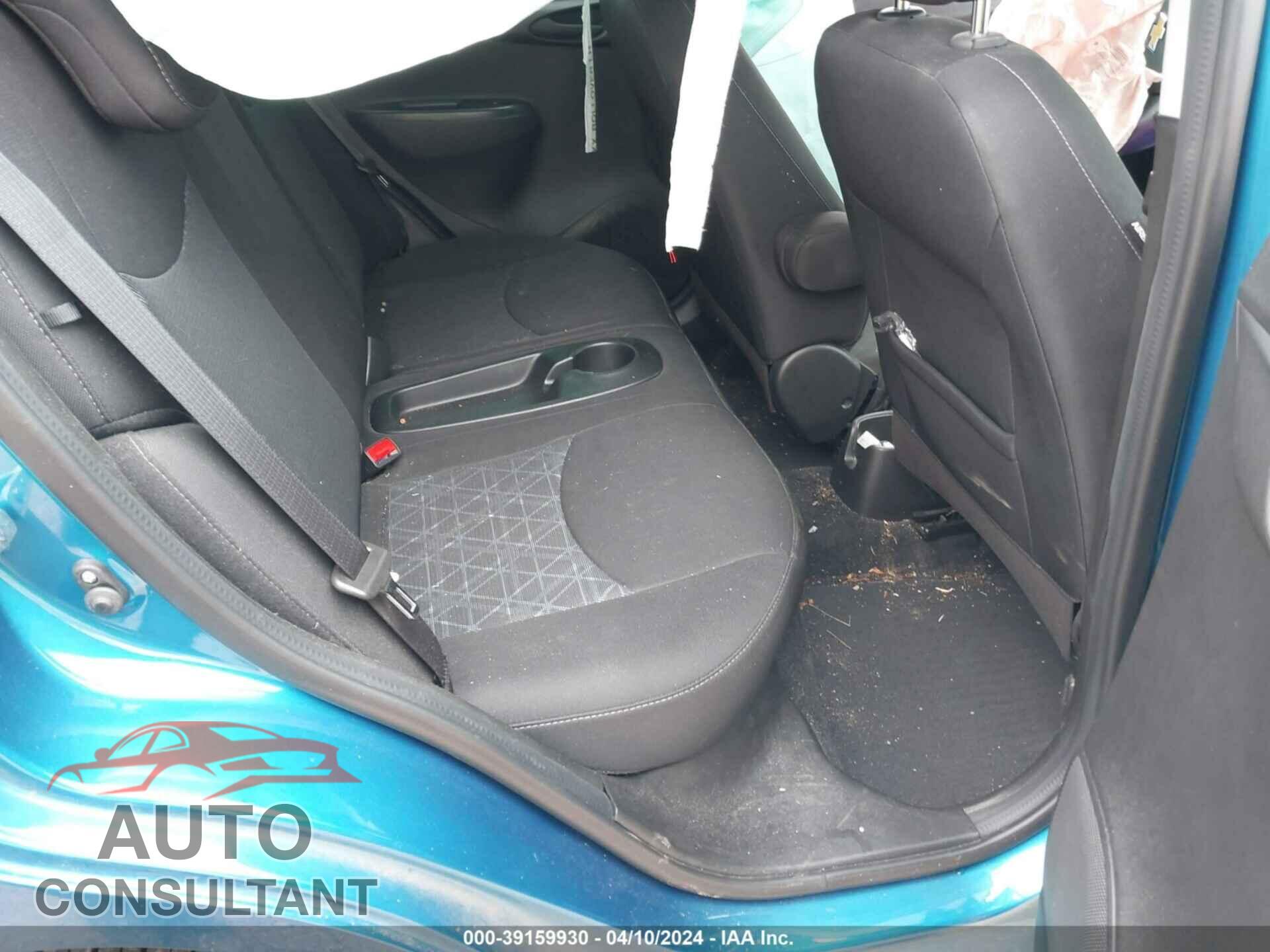 CHEVROLET SPARK 2019 - KL8CD6SA9KC806830
