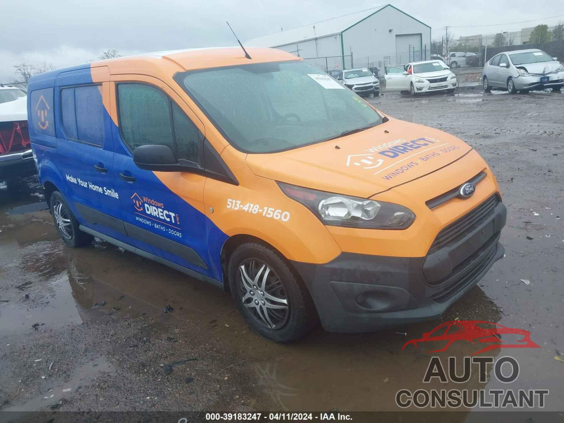 FORD TRANSIT CONNECT 2016 - NM0GE9E72G1267443