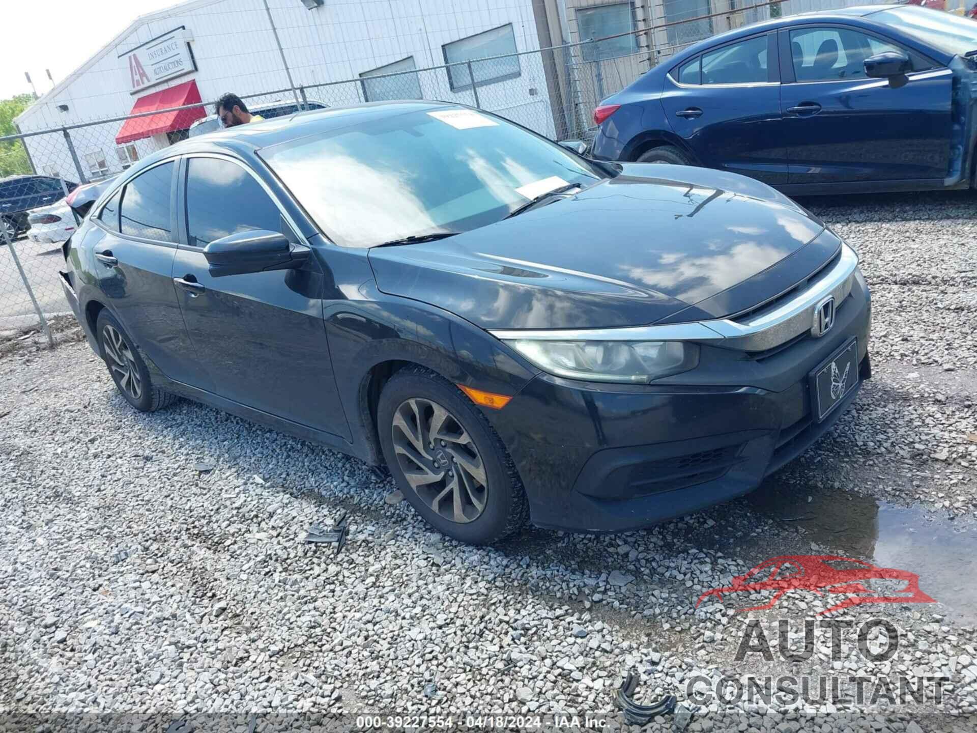 HONDA CIVIC 2016 - 2HGFC2F77GH506711