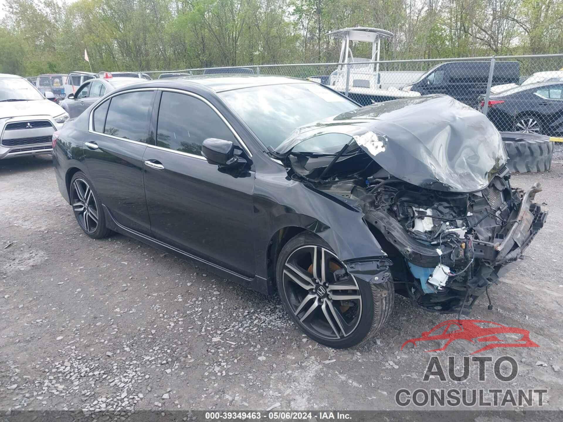 HONDA ACCORD 2017 - 1HGCR3F97HA036401