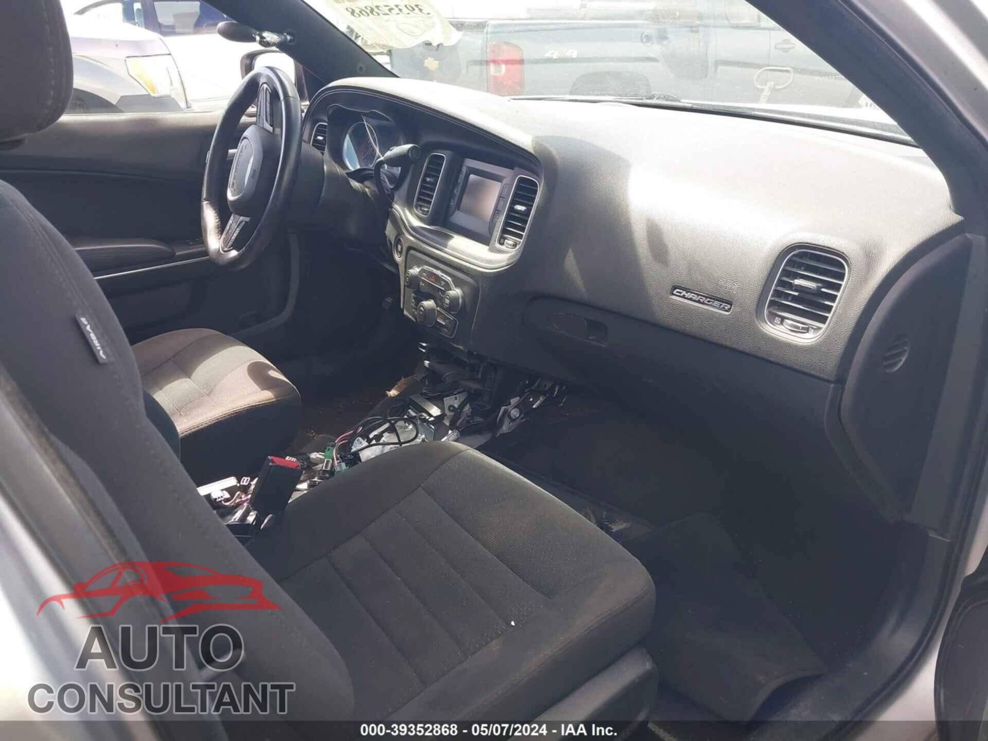 DODGE CHARGER 2017 - 2C3CDXKT9HH655304