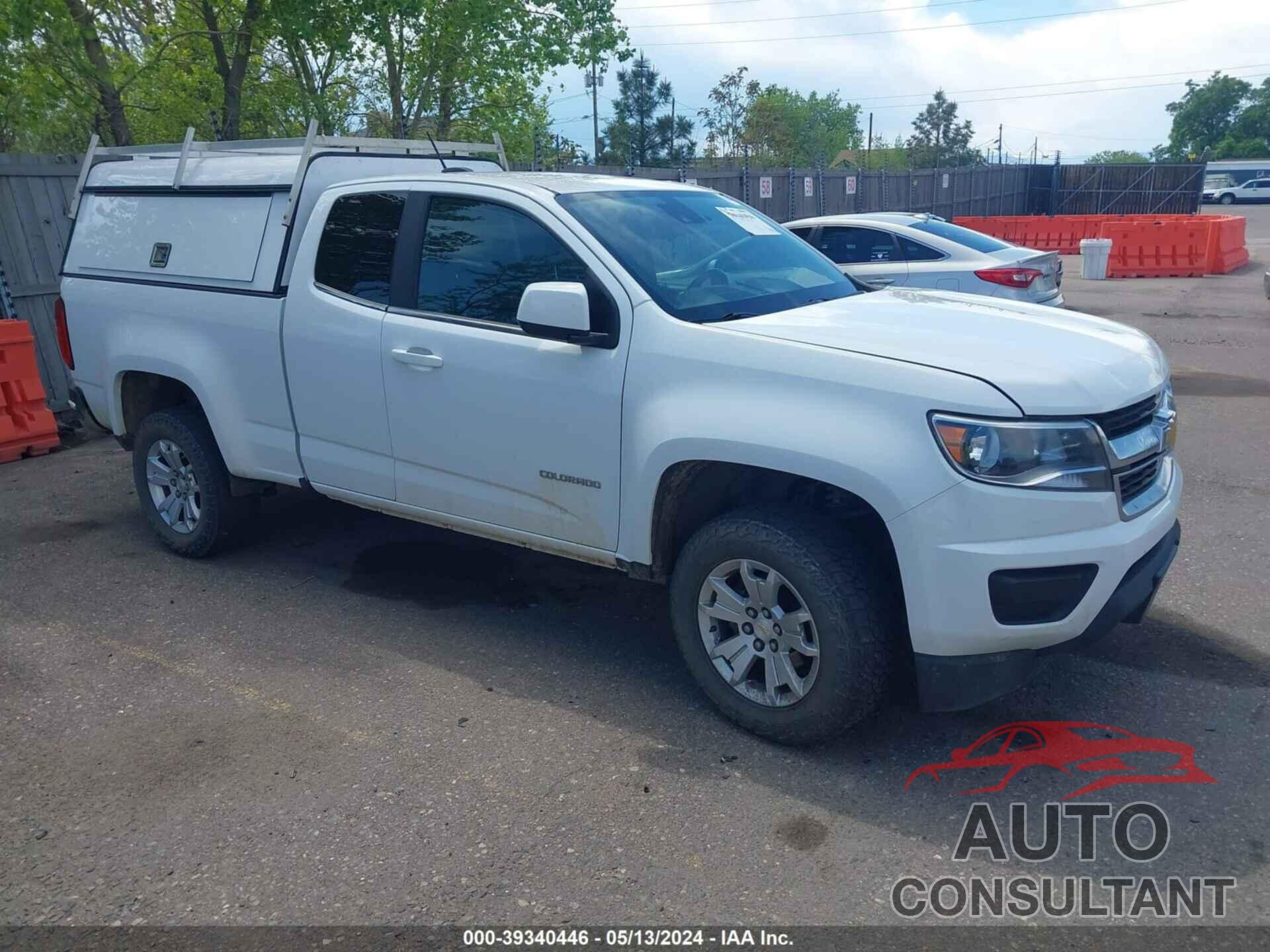 CHEVROLET COLORADO 2019 - 1GCHTCEN6K1241705