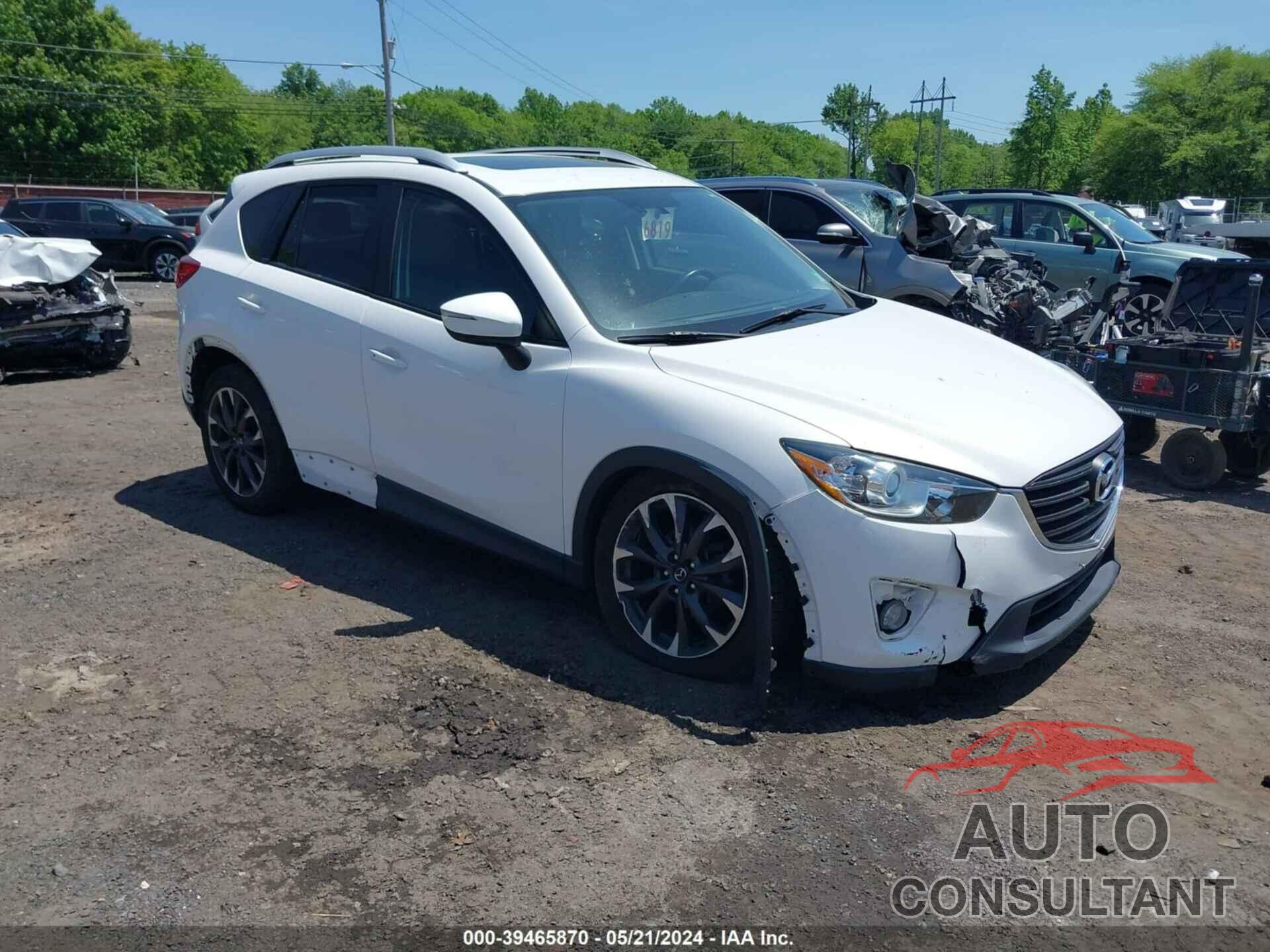 MAZDA CX-5 2016 - JM3KE4DY3G0752813