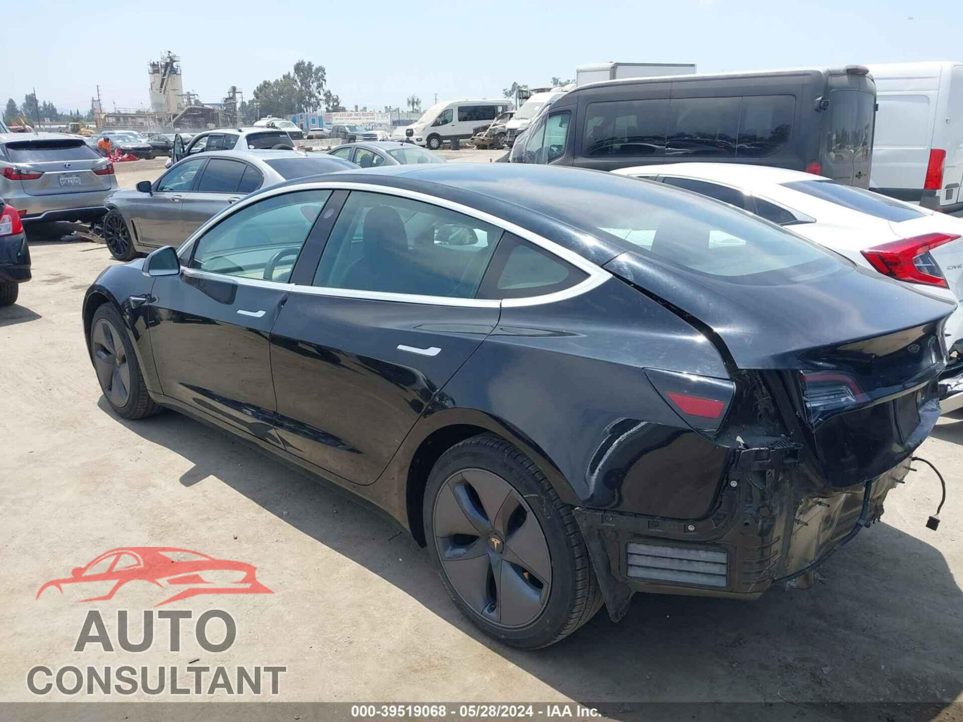 TESLA MODEL 3 2019 - 5YJ3E1EA4KF421102