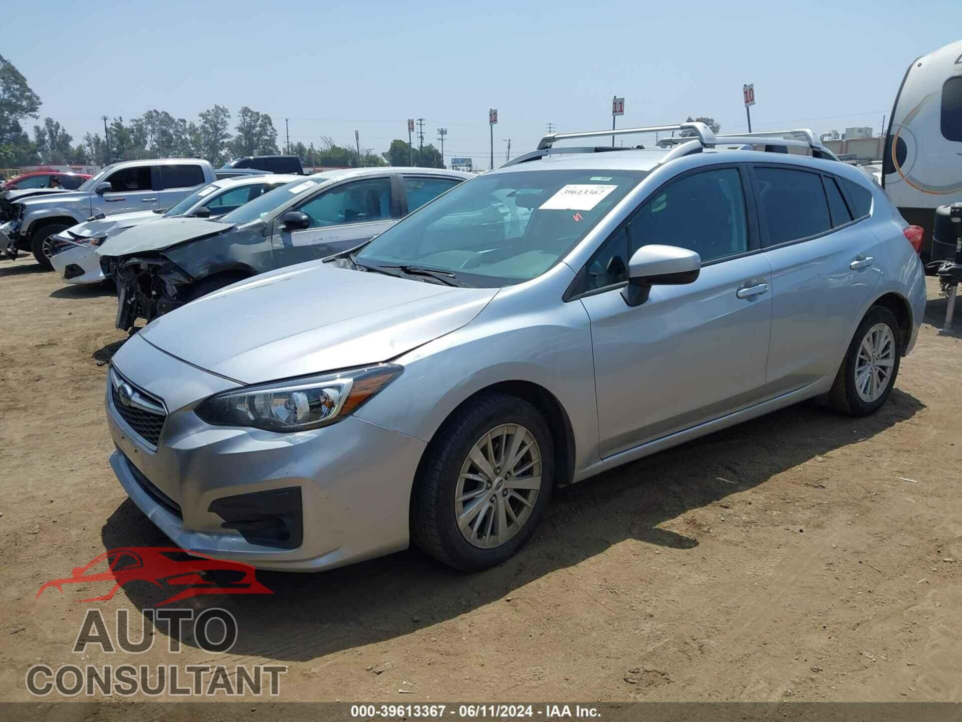 SUBARU IMPREZA 2017 - 4S3GTAB62H3722013
