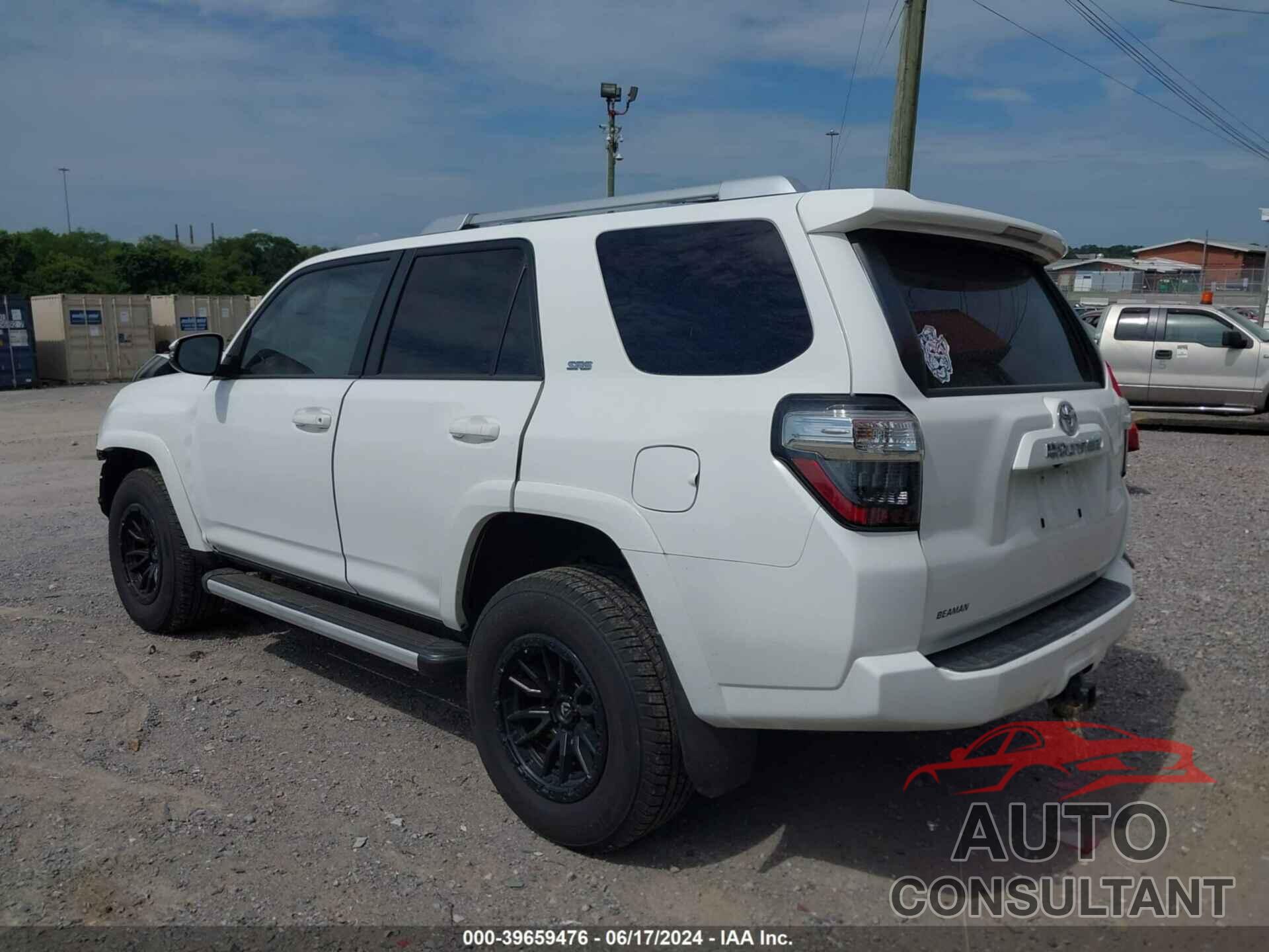 TOYOTA 4RUNNER 2016 - JTEBU5JR7G5282329
