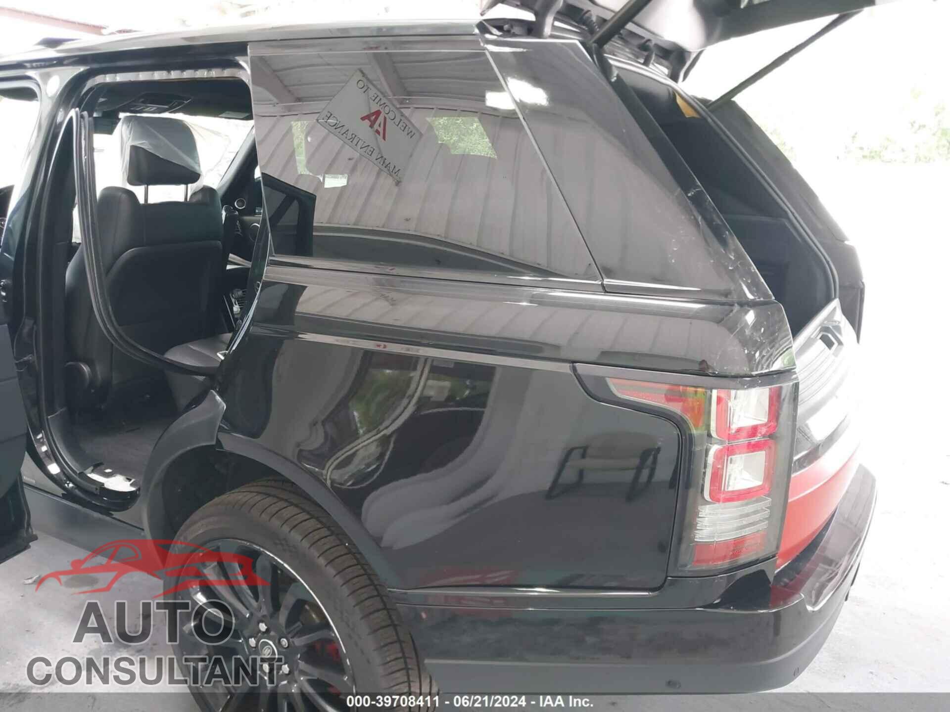 LAND ROVER RANGE ROVER 2016 - SALGS2EF1GA262043