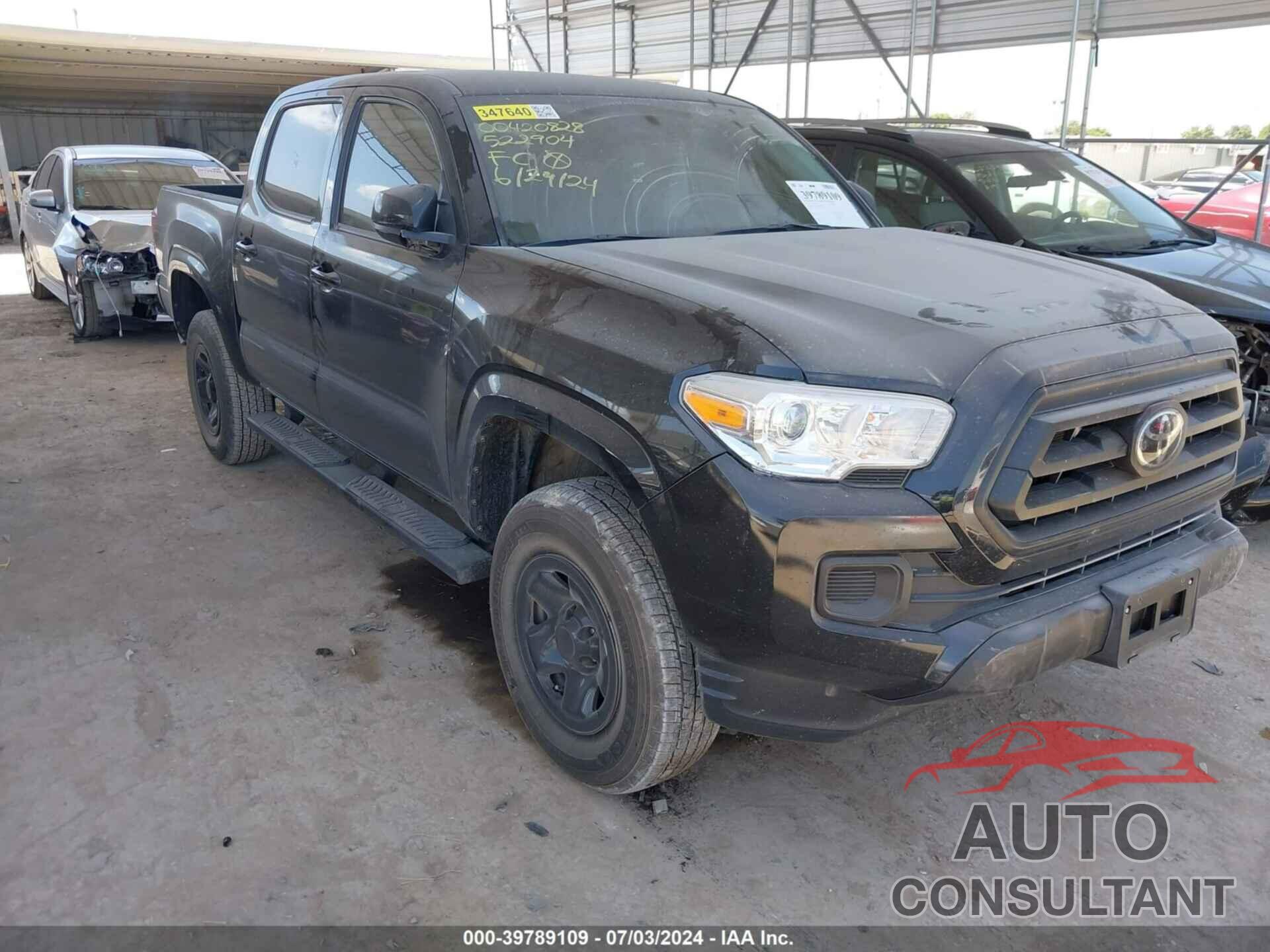 TOYOTA TACOMA 2022 - 3TMCZ5AN2NM522904