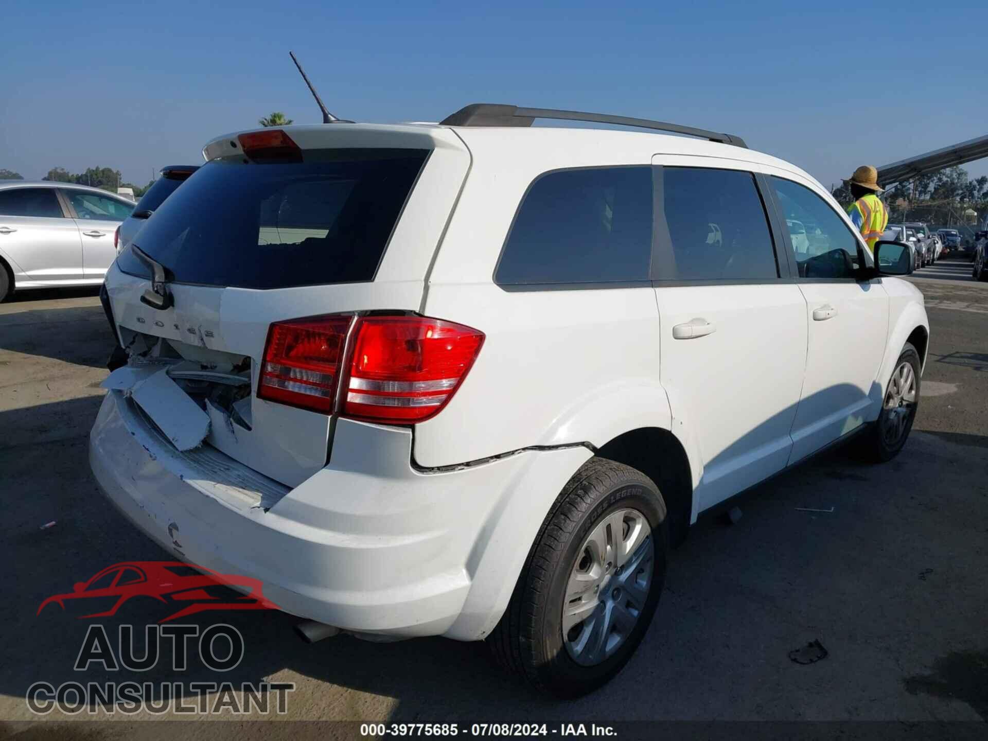 DODGE JOURNEY 2017 - 3C4PDCAB6HT549883