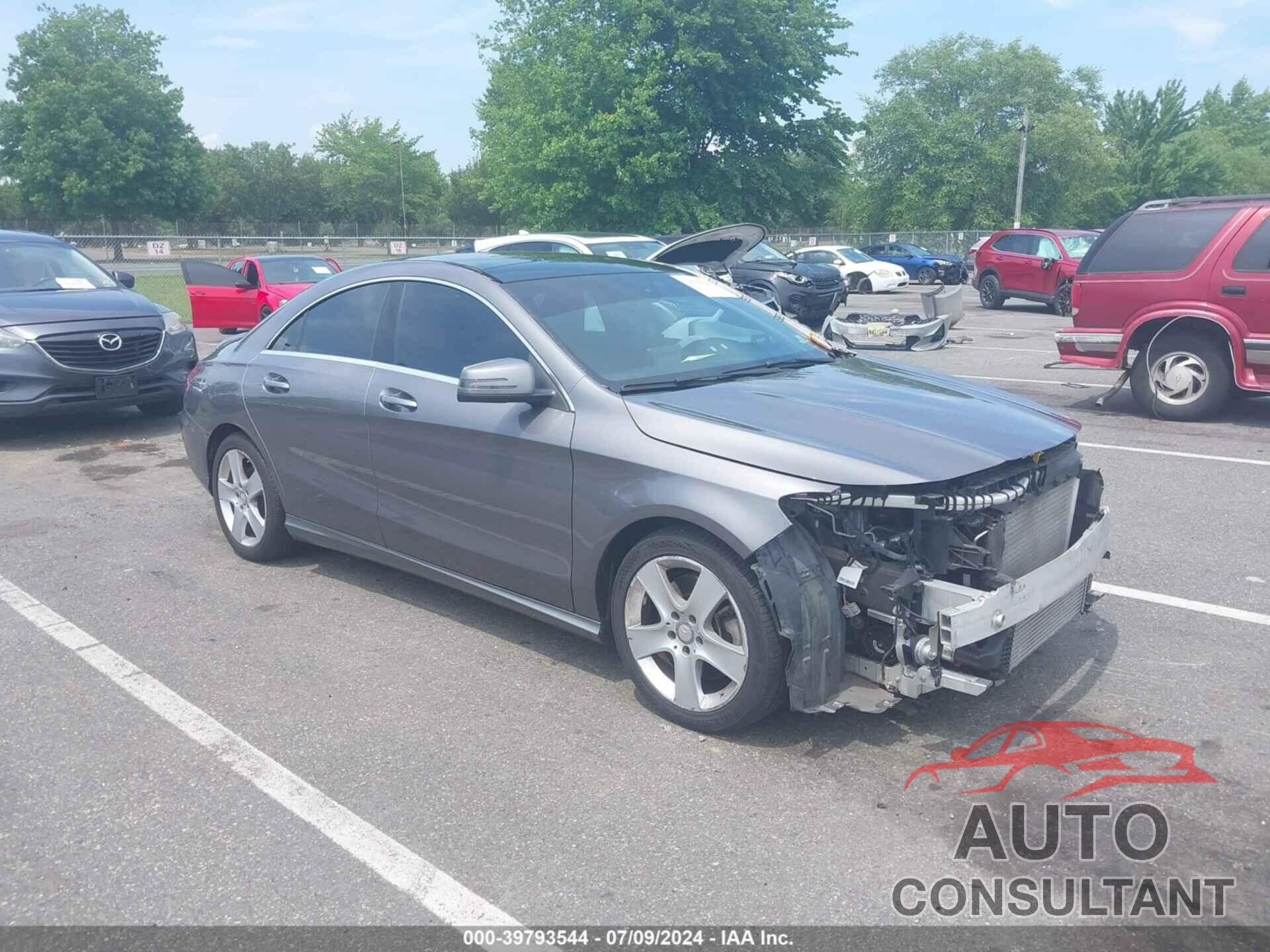 MERCEDES-BENZ CLA 250 2017 - WDDSJ4GB4HN433359