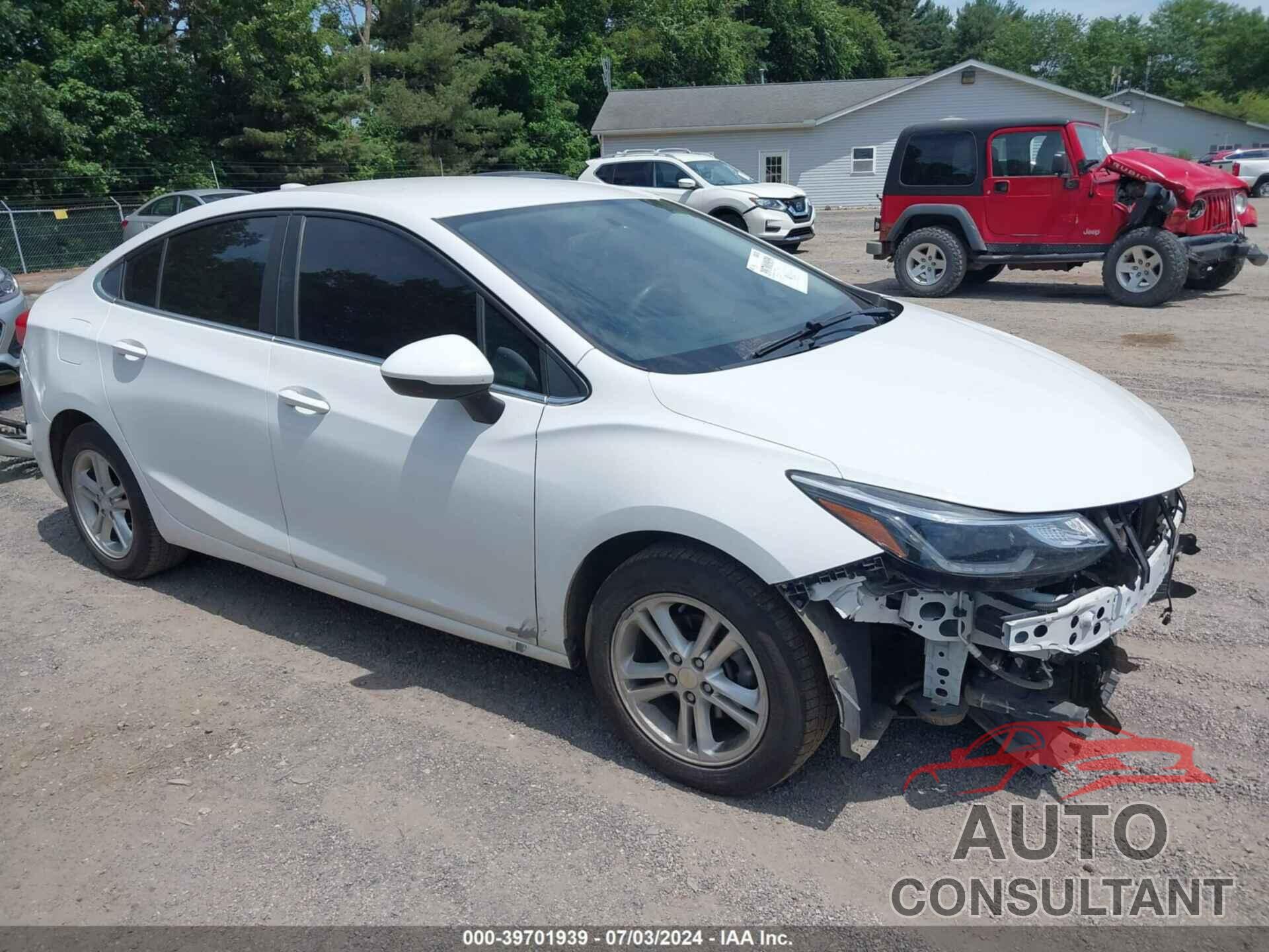 CHEVROLET CRUZE 2017 - 1G1BE5SM4H7206909