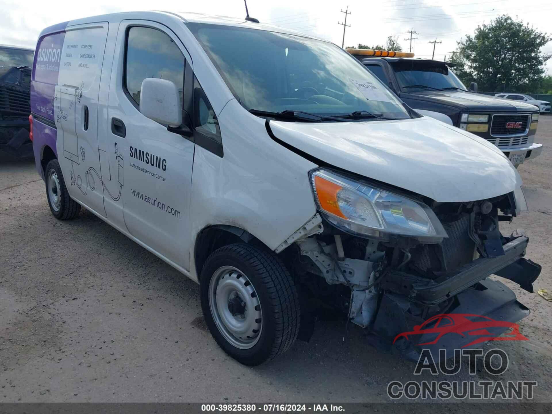 NISSAN NV200 COMPACT CARGO 2020 - 3N6CM0KNXLK700516