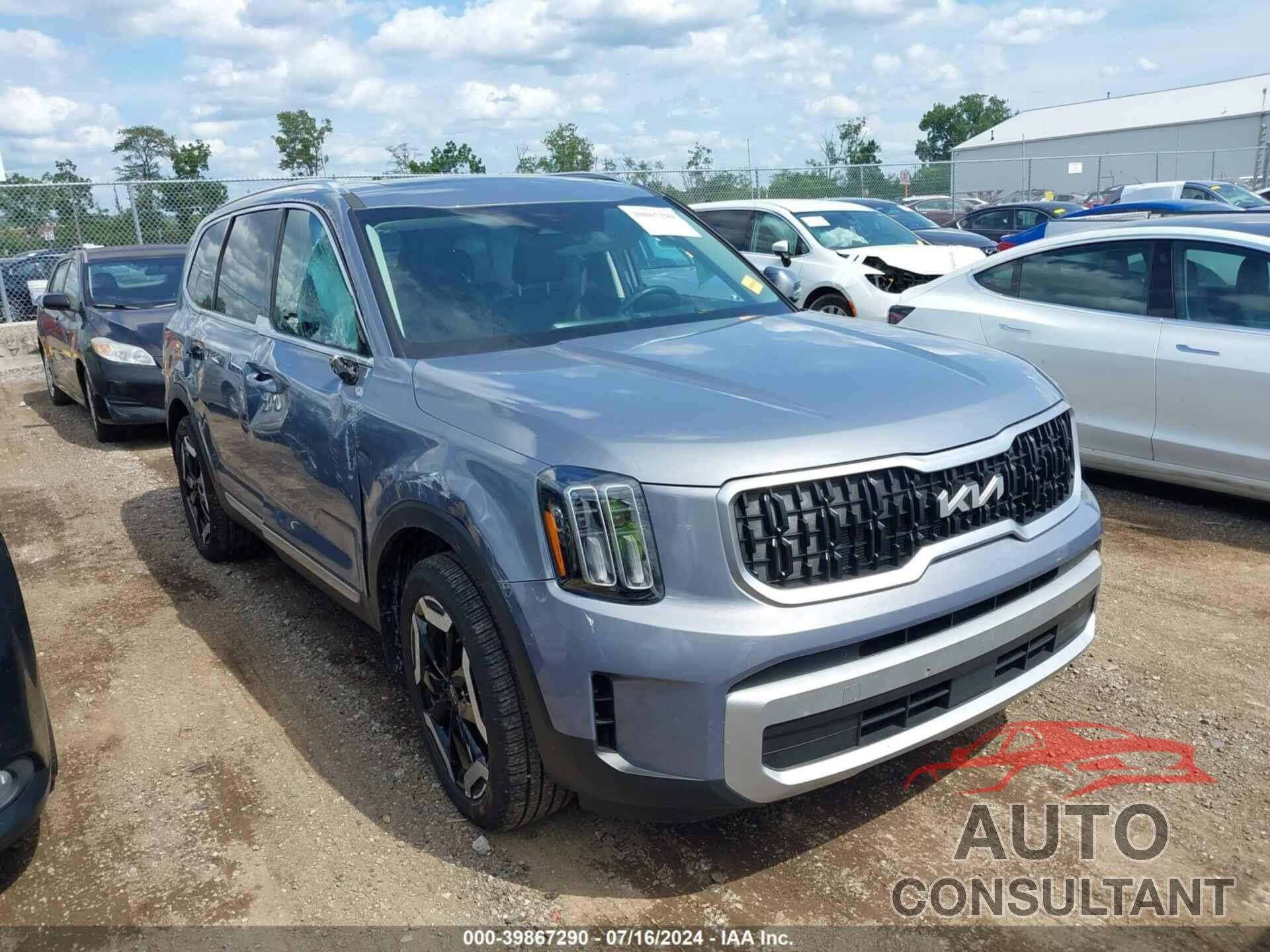 KIA TELLURIDE 2024 - 5XYP3DGC5RG462591