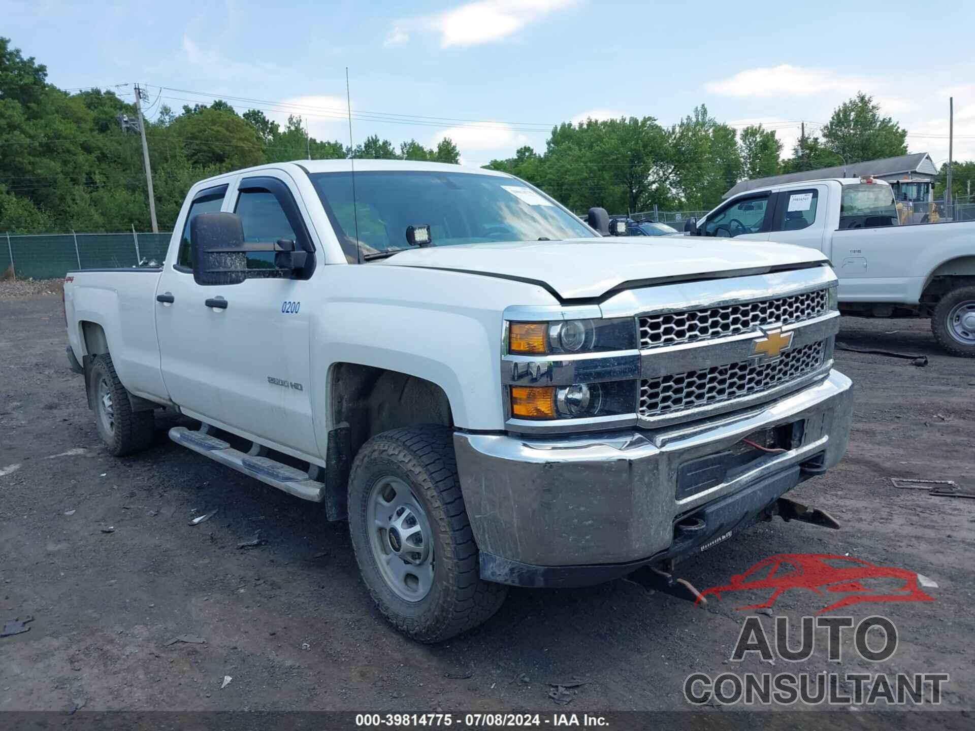 CHEVROLET SILVERADO 2500HD 2019 - 2GC2KREG0K1213616