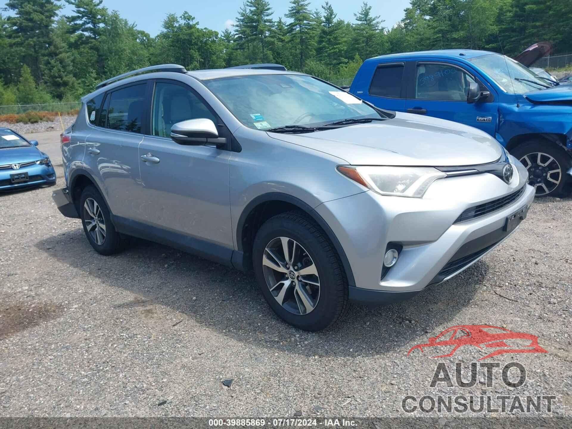 TOYOTA RAV4 2017 - 2T3RFREV7HW598674