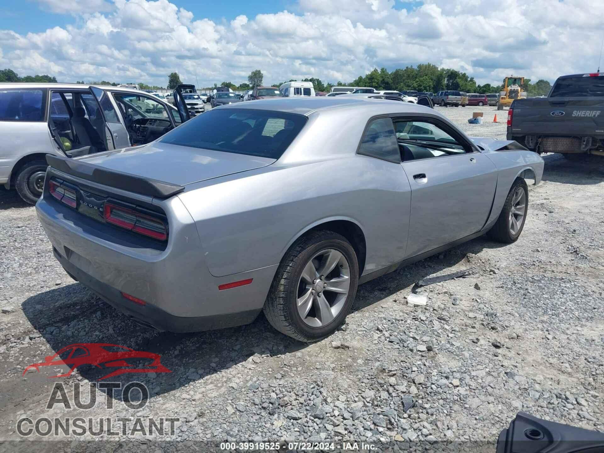 DODGE CHALLENGER 2016 - 2C3CDZAG6GH198854