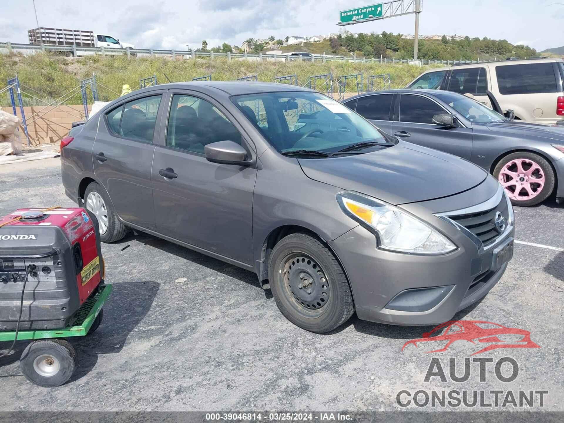 NISSAN VERSA 2016 - 3N1CN7AP6GL835782