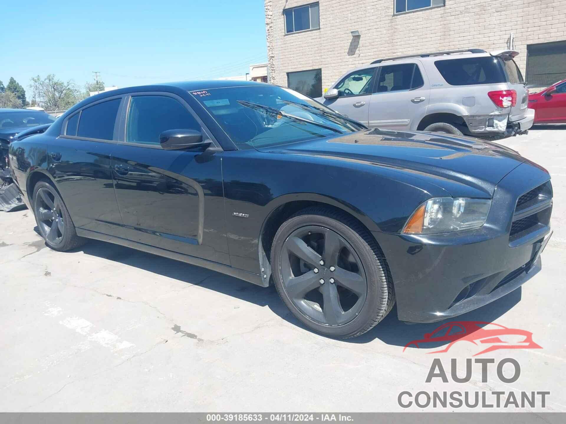 DODGE CHARGER 2014 - 2C3CDXCT1EH212445