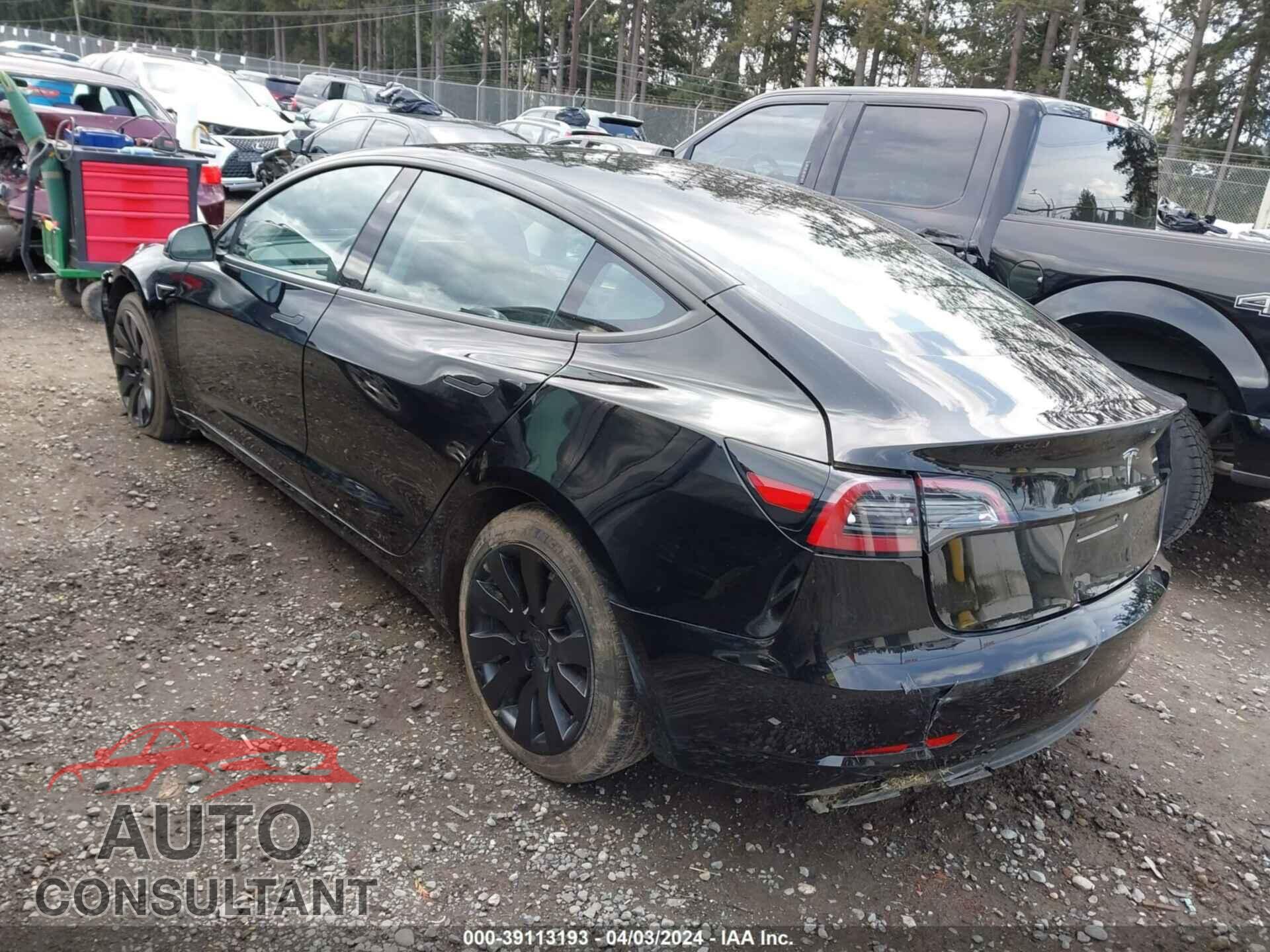 TESLA MODEL 3 2023 - 5YJ3E1EAXPF676120