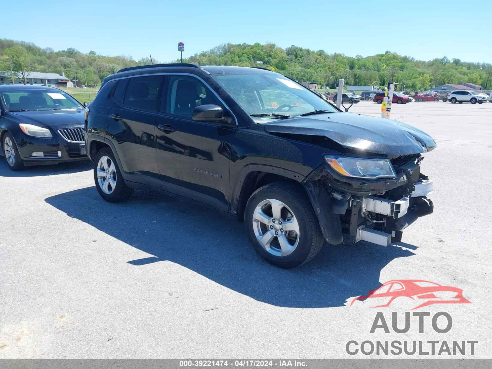 JEEP COMPASS 2018 - 3C4NJCBB6JT374622