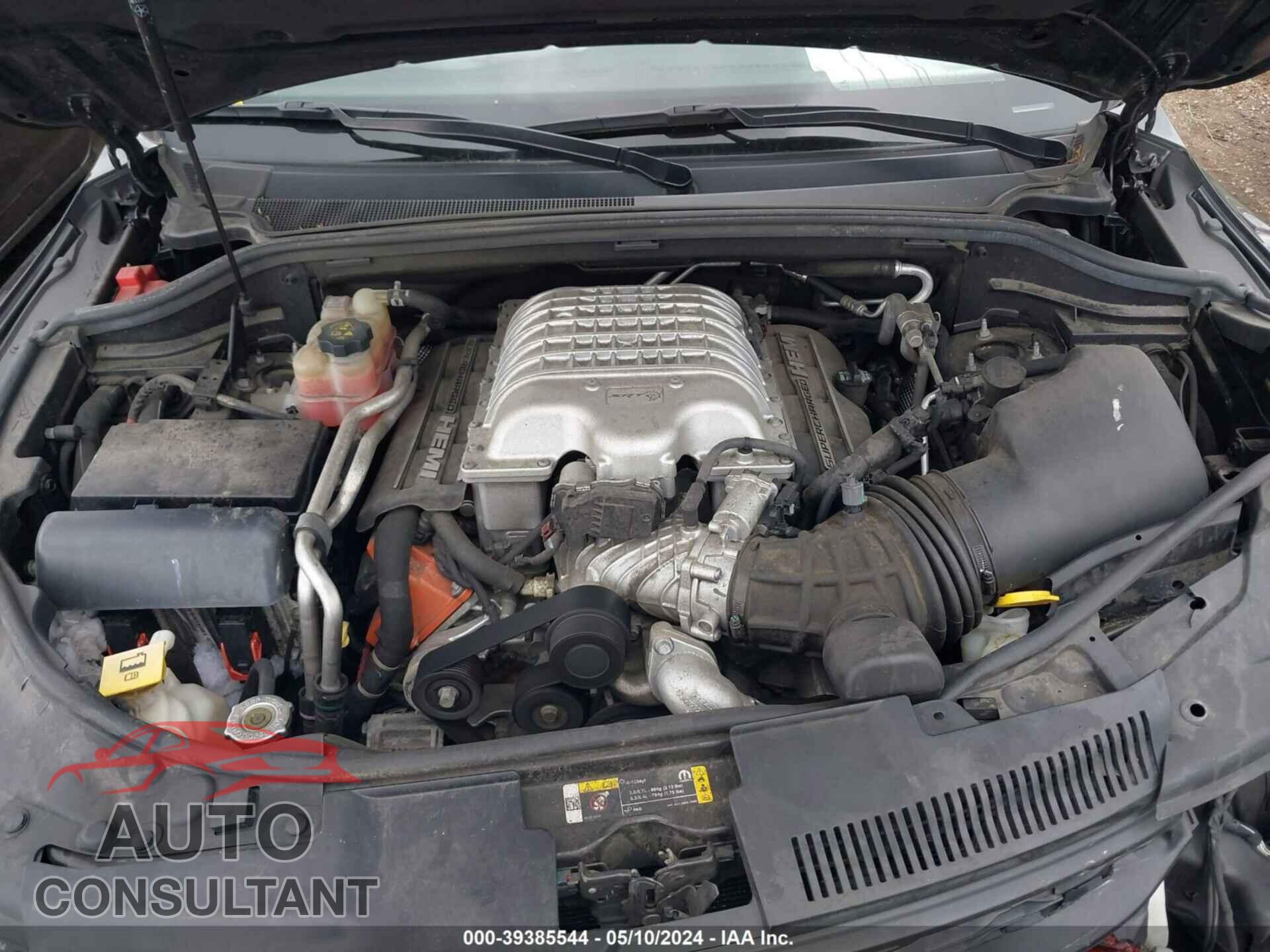 DODGE DURANGO 2021 - 1C4SDJH90MC683084
