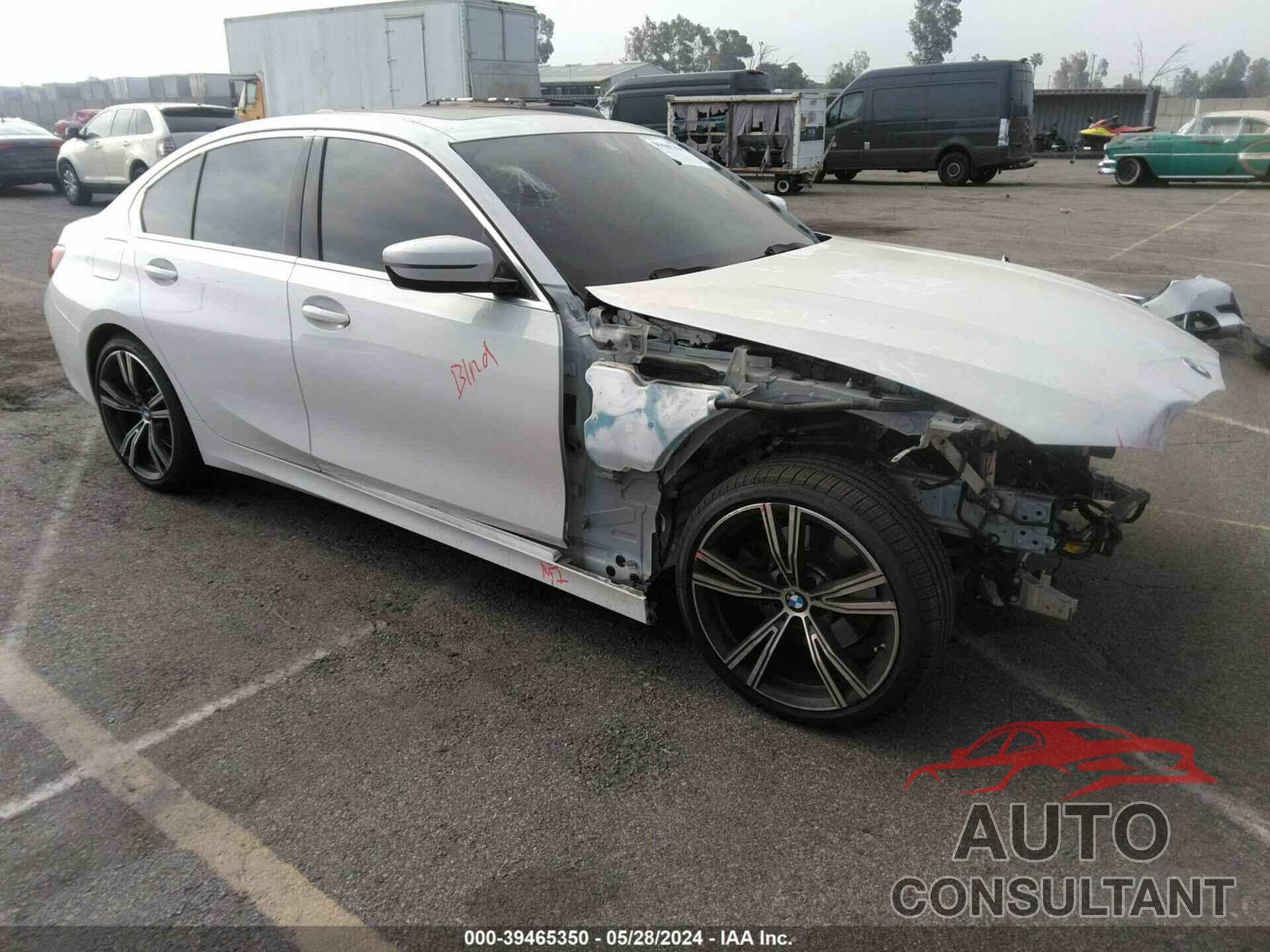 BMW 330I 2021 - 3MW5R1J02M8B99593