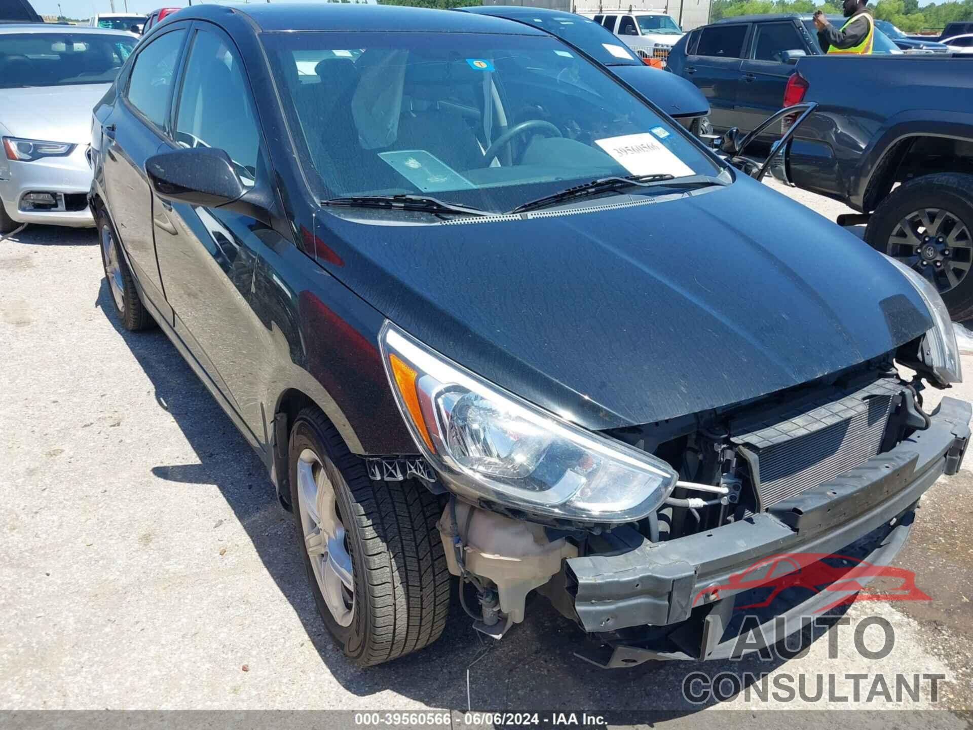 HYUNDAI ACCENT 2017 - KMHCT4AE5HU320601