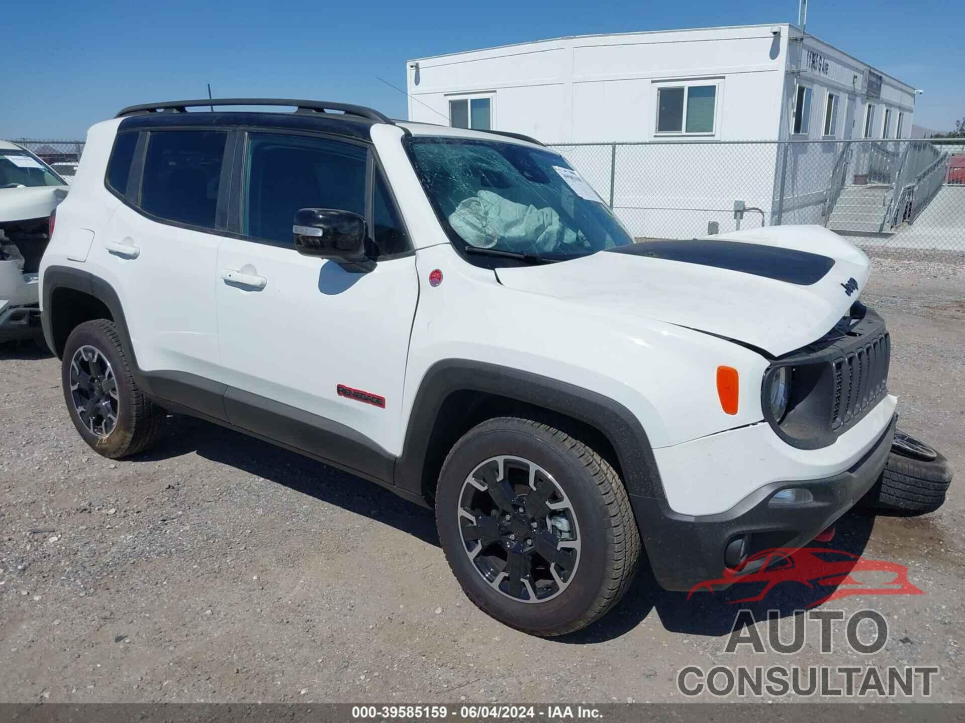 JEEP RENEGADE 2023 - ZACNJDC12PPP70216