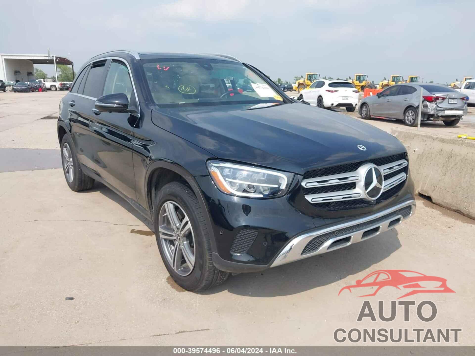 MERCEDES-BENZ GLC 300 2021 - W1N0G8DB1MV323318