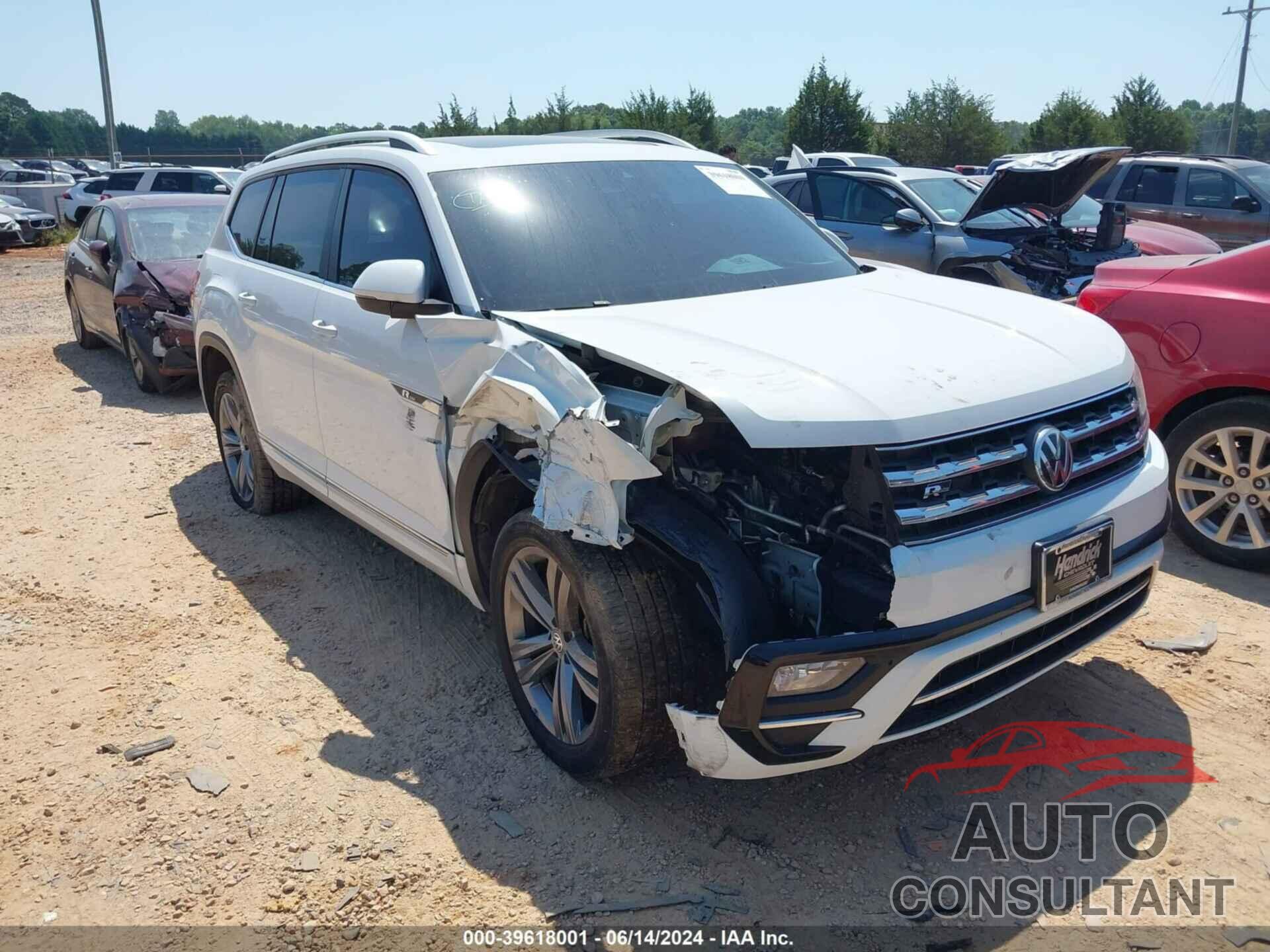 VOLKSWAGEN ATLAS 2019 - 1V2YR2CA4KC580457