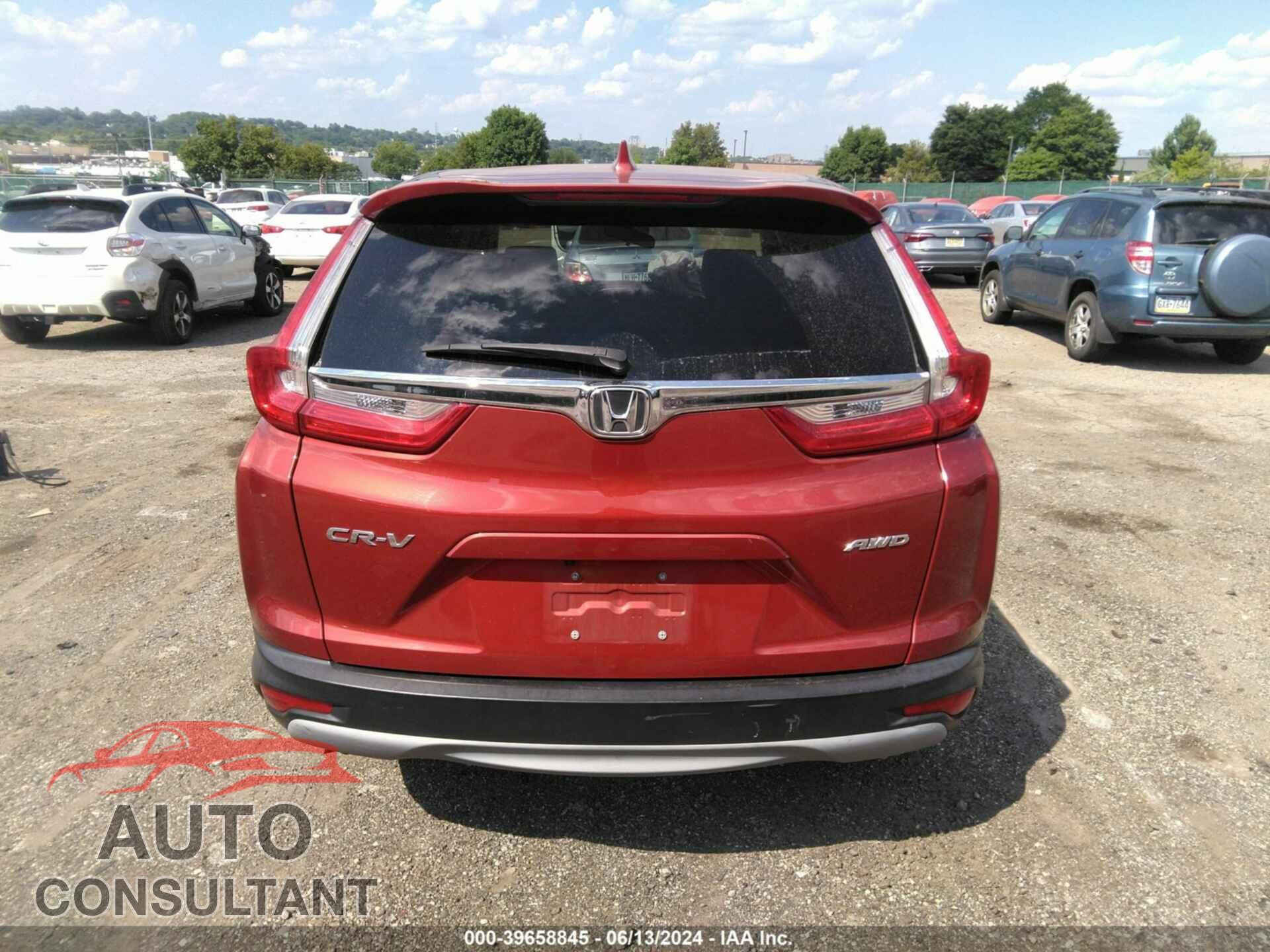 HONDA CR-V 2017 - 2HKRW2H57HH674792