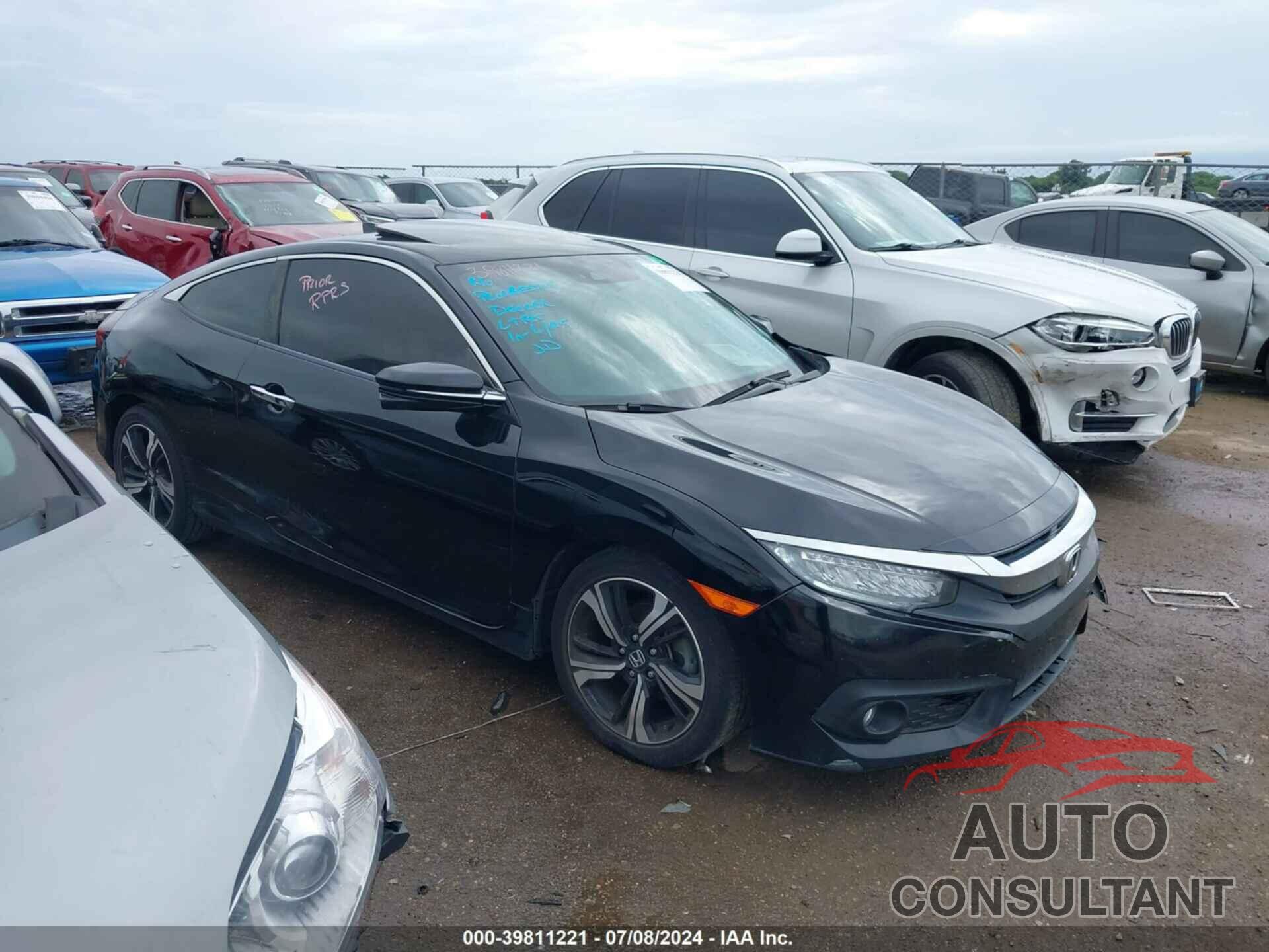 HONDA CIVIC 2016 - 2HGFC3B91GH356706