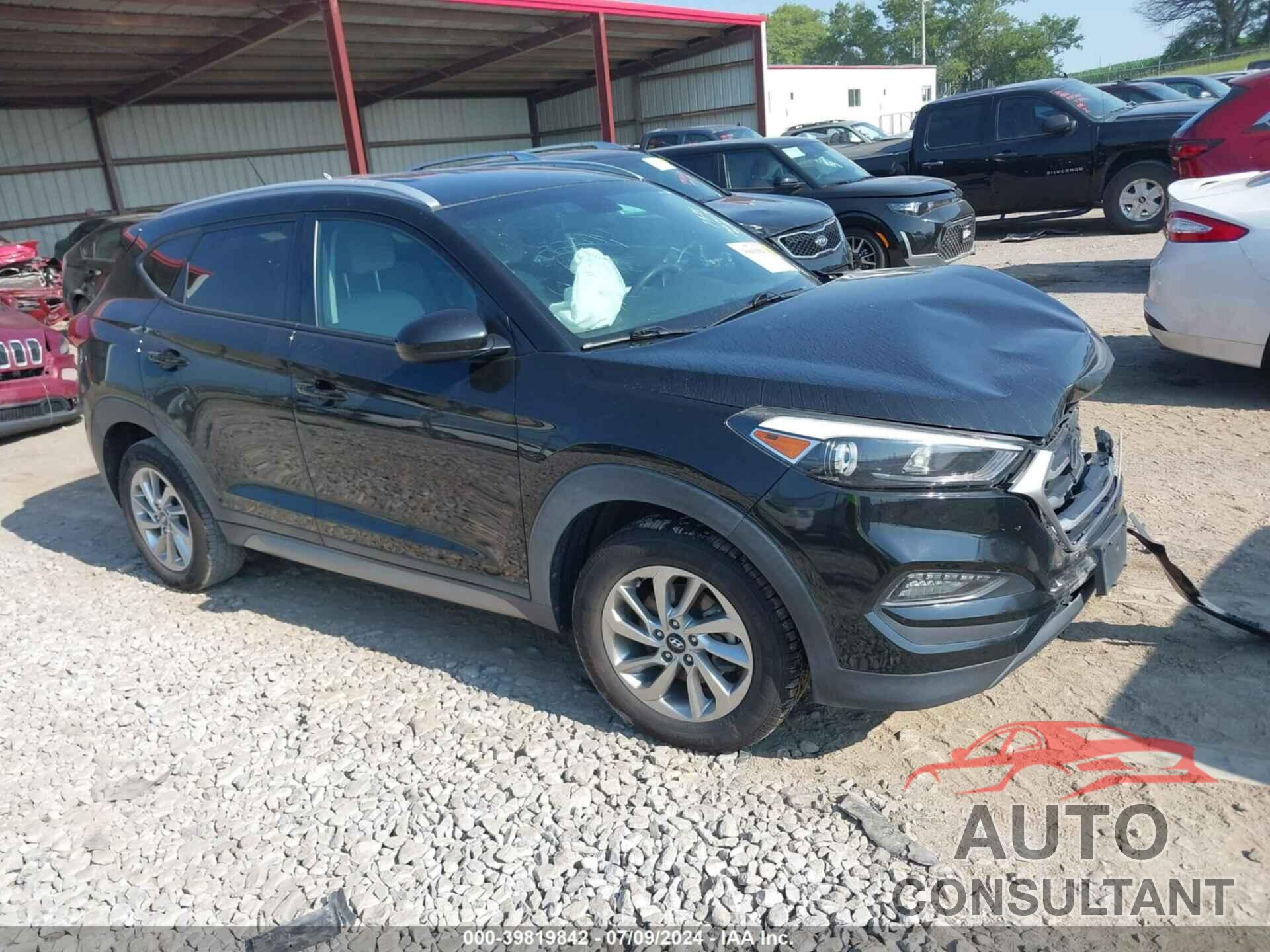 HYUNDAI TUCSON 2017 - KM8J33A4XHU286034