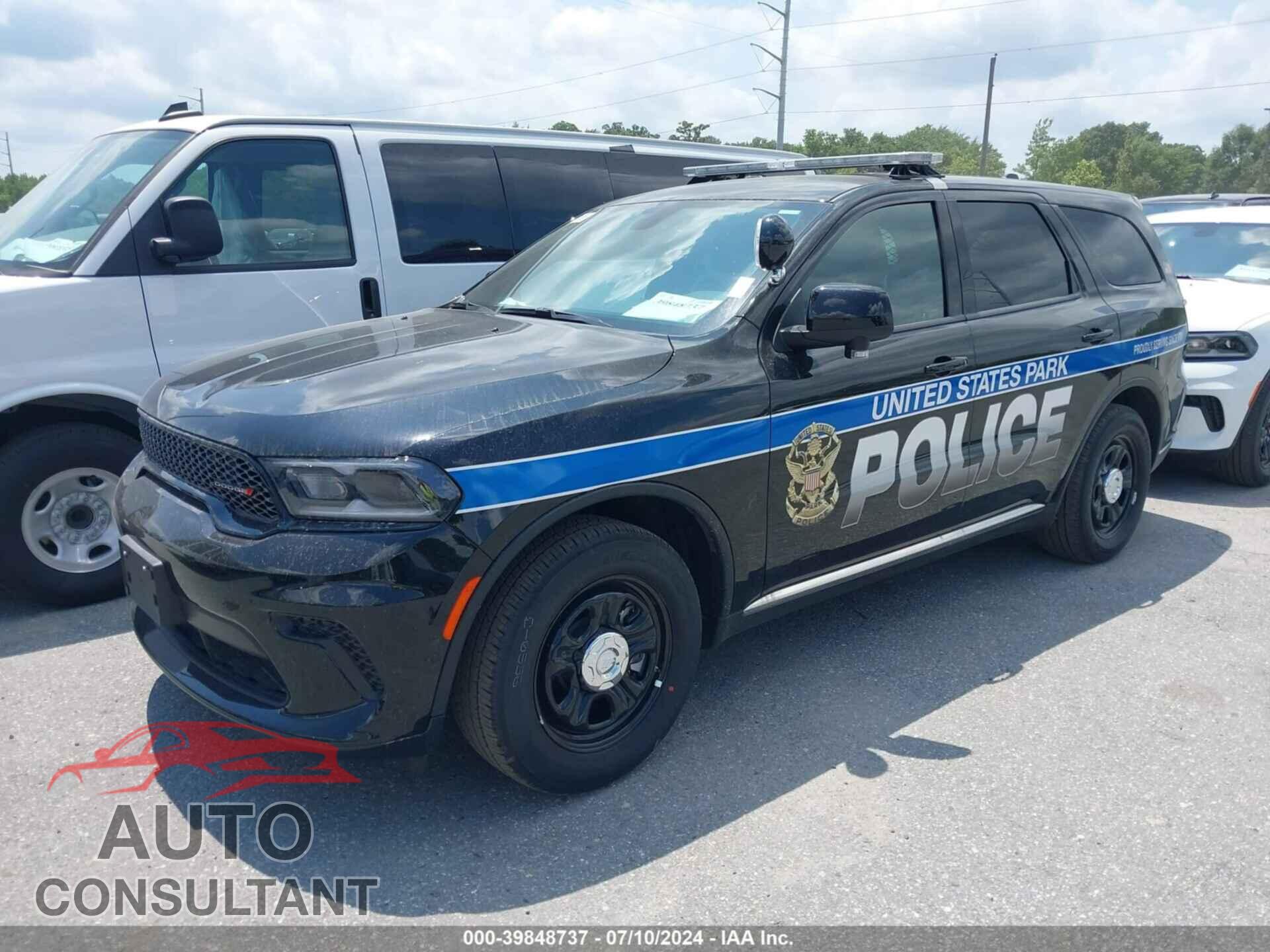 DODGE DURANGO 2024 - 1C4RDJFG2RC219334