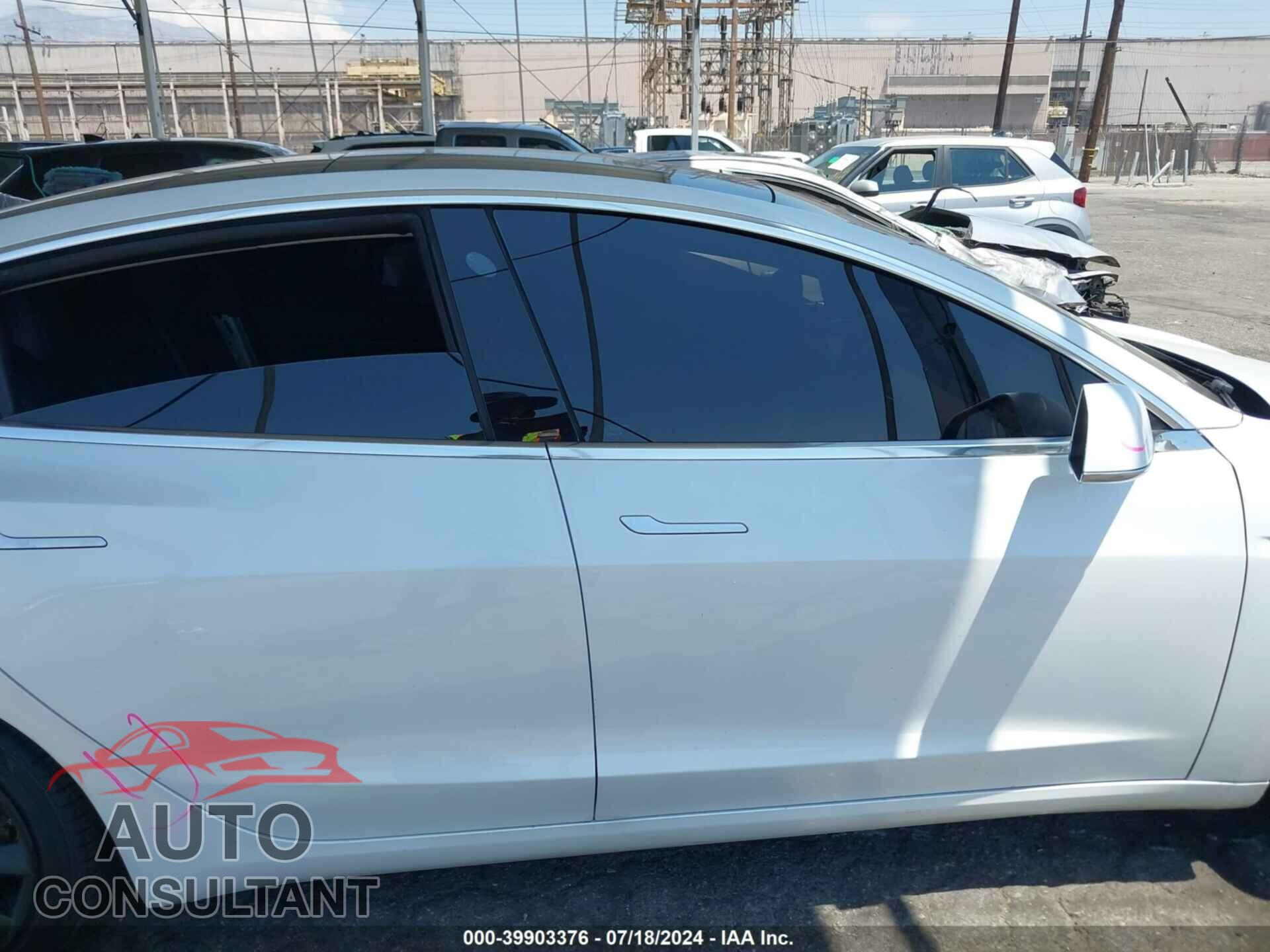 TESLA MODEL 3 2020 - 5YJ3E1EA4LF802434