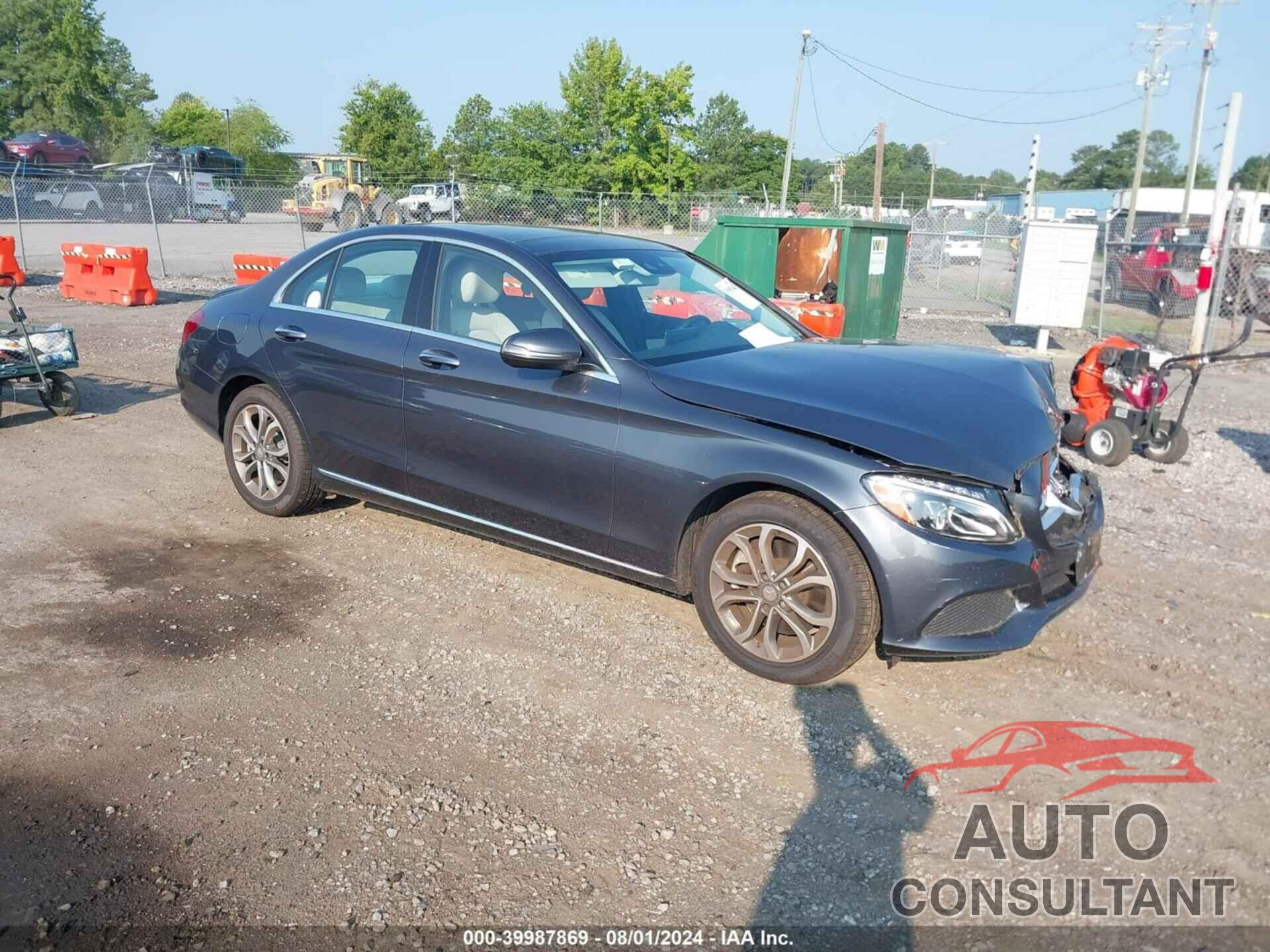 MERCEDES-BENZ C 2016 - 55SWF4KB2GU132878