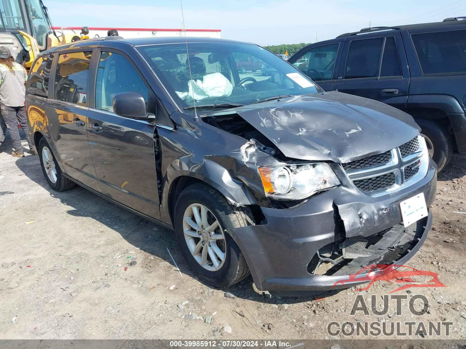 DODGE GRAND CARAVAN 2018 - 2C4RDGCG2JR302054