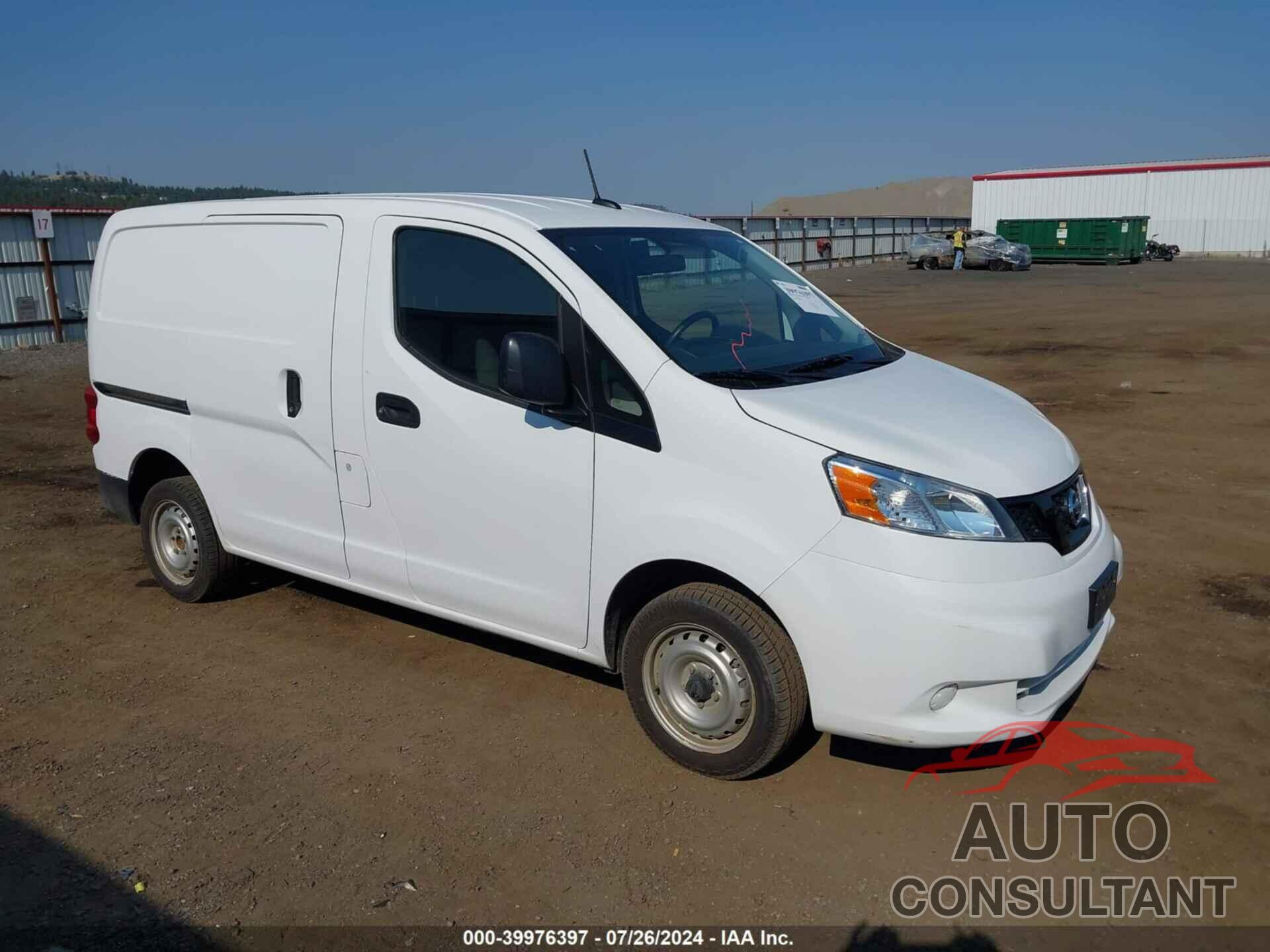 NISSAN NV200 COMPACT CARGO 2021 - 3N6CM0KN8MK693437