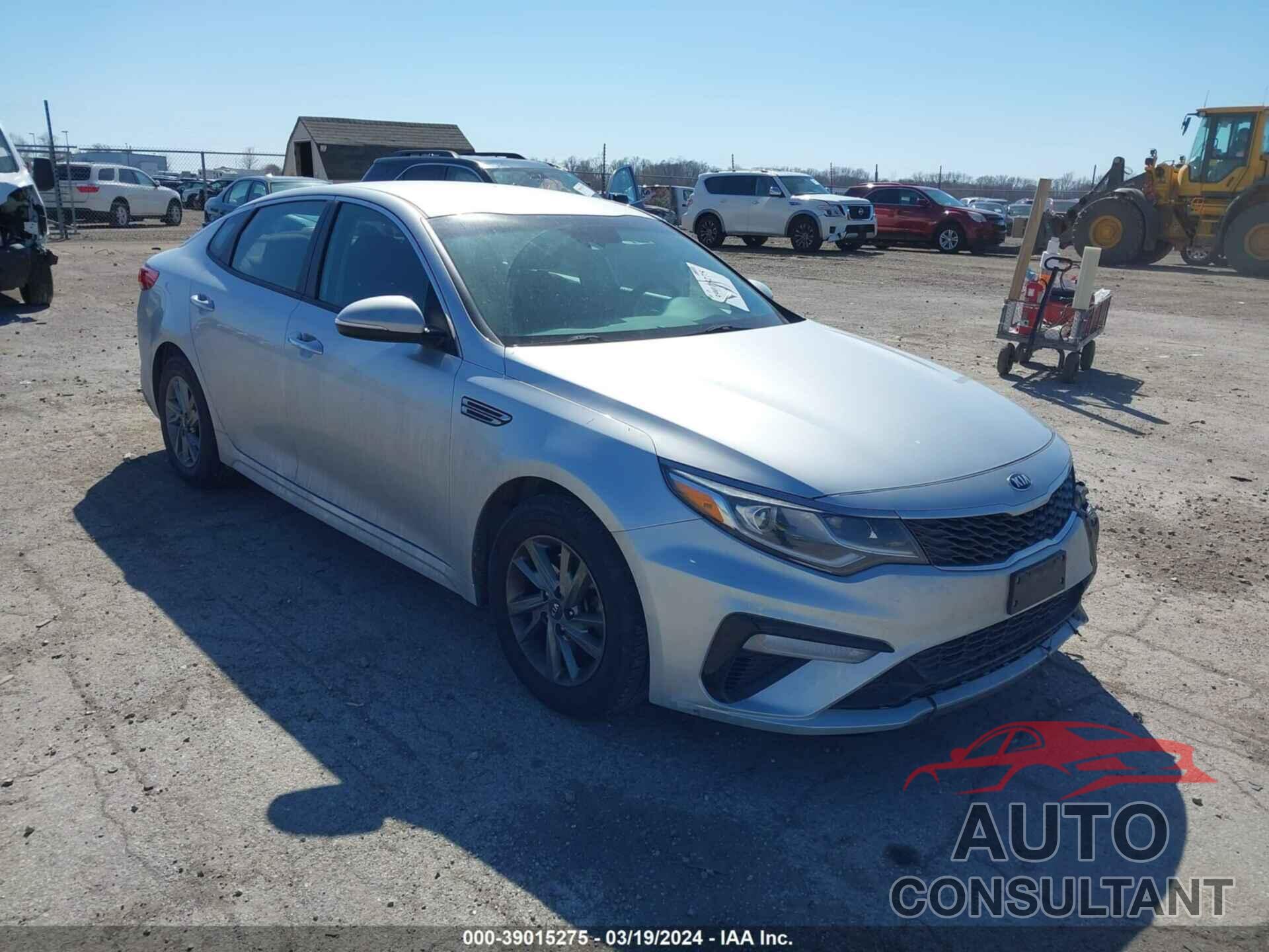 KIA OPTIMA 2019 - 5XXGT4L3XKG288498