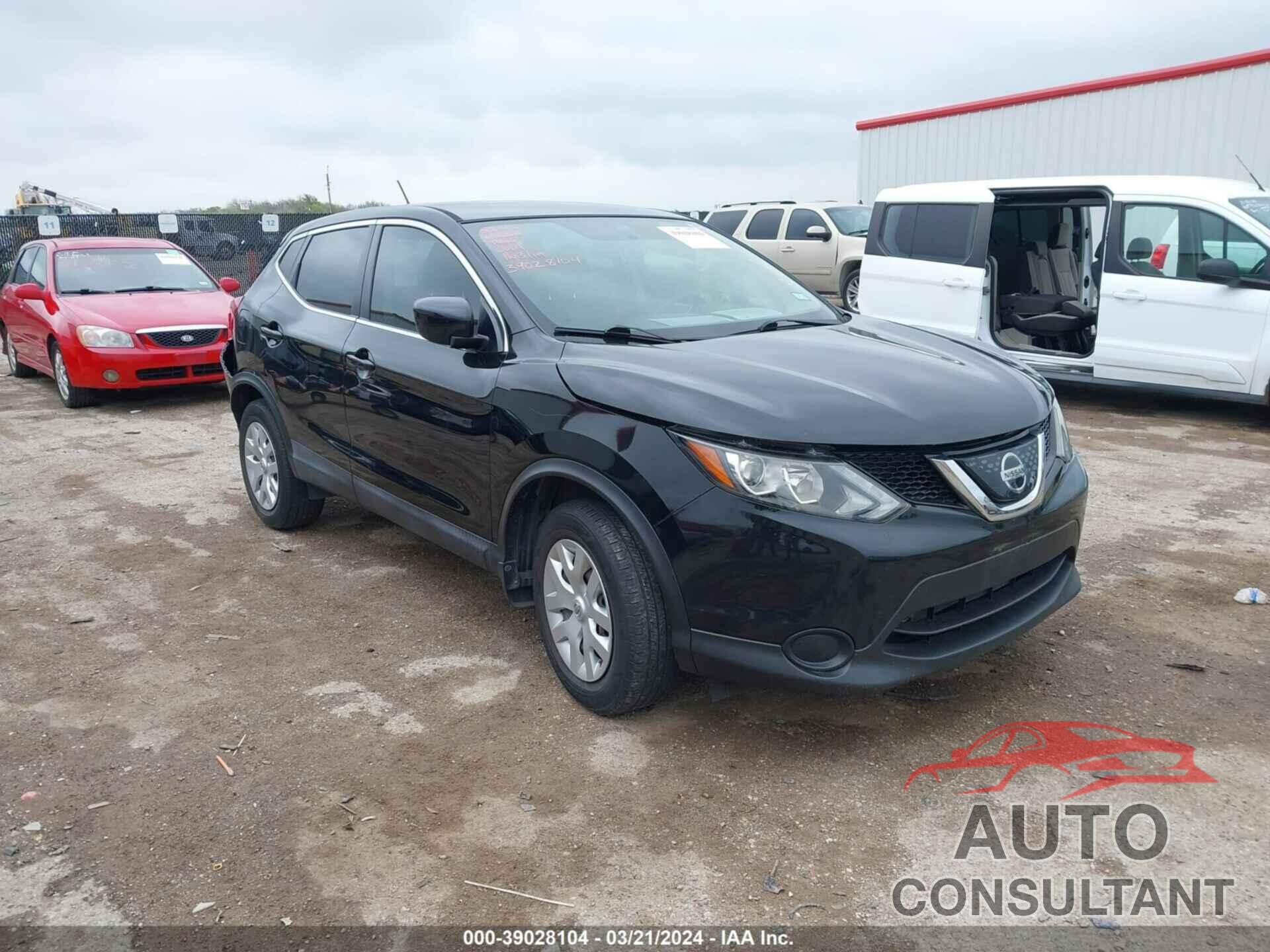 NISSAN ROGUE SPORT 2018 - JN1BJ1CP5JW152880