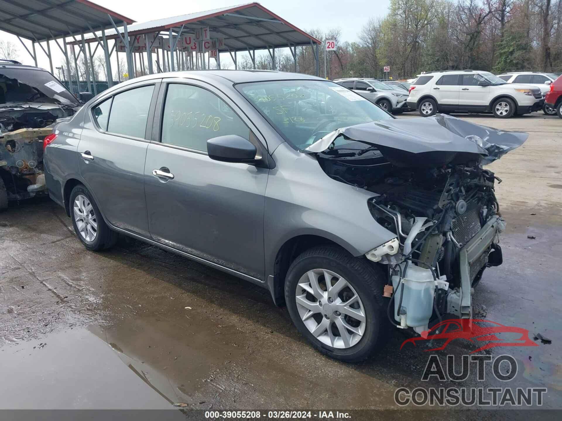 NISSAN VERSA 2017 - 3N1CN7AP5HL860464