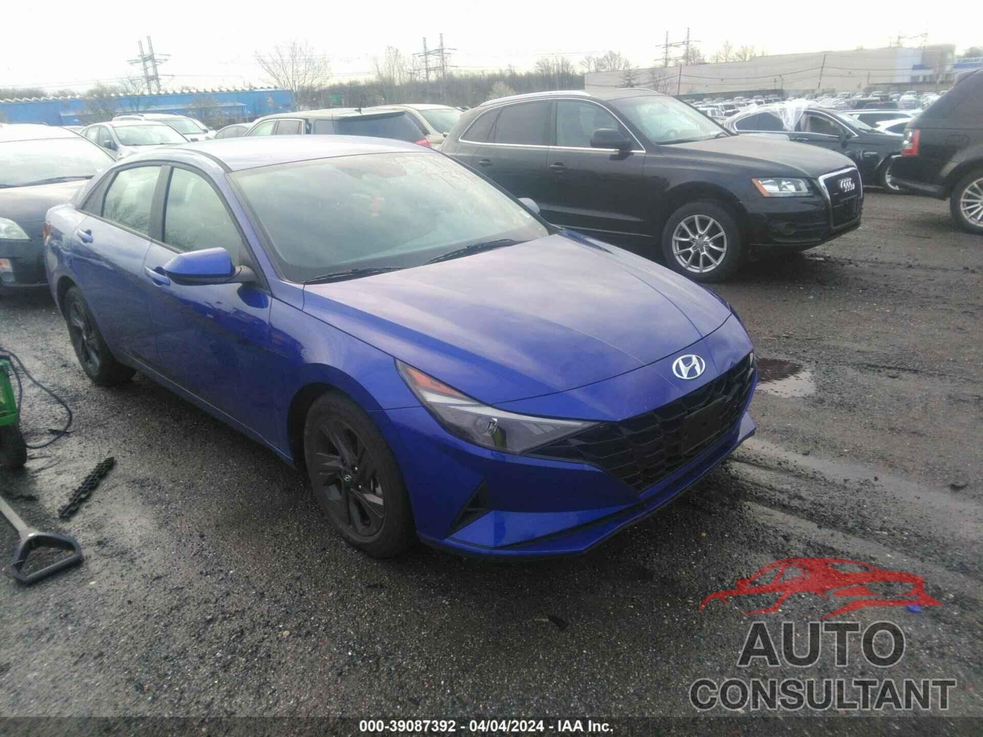 HYUNDAI ELANTRA 2021 - KMHLM4AG3MU195266